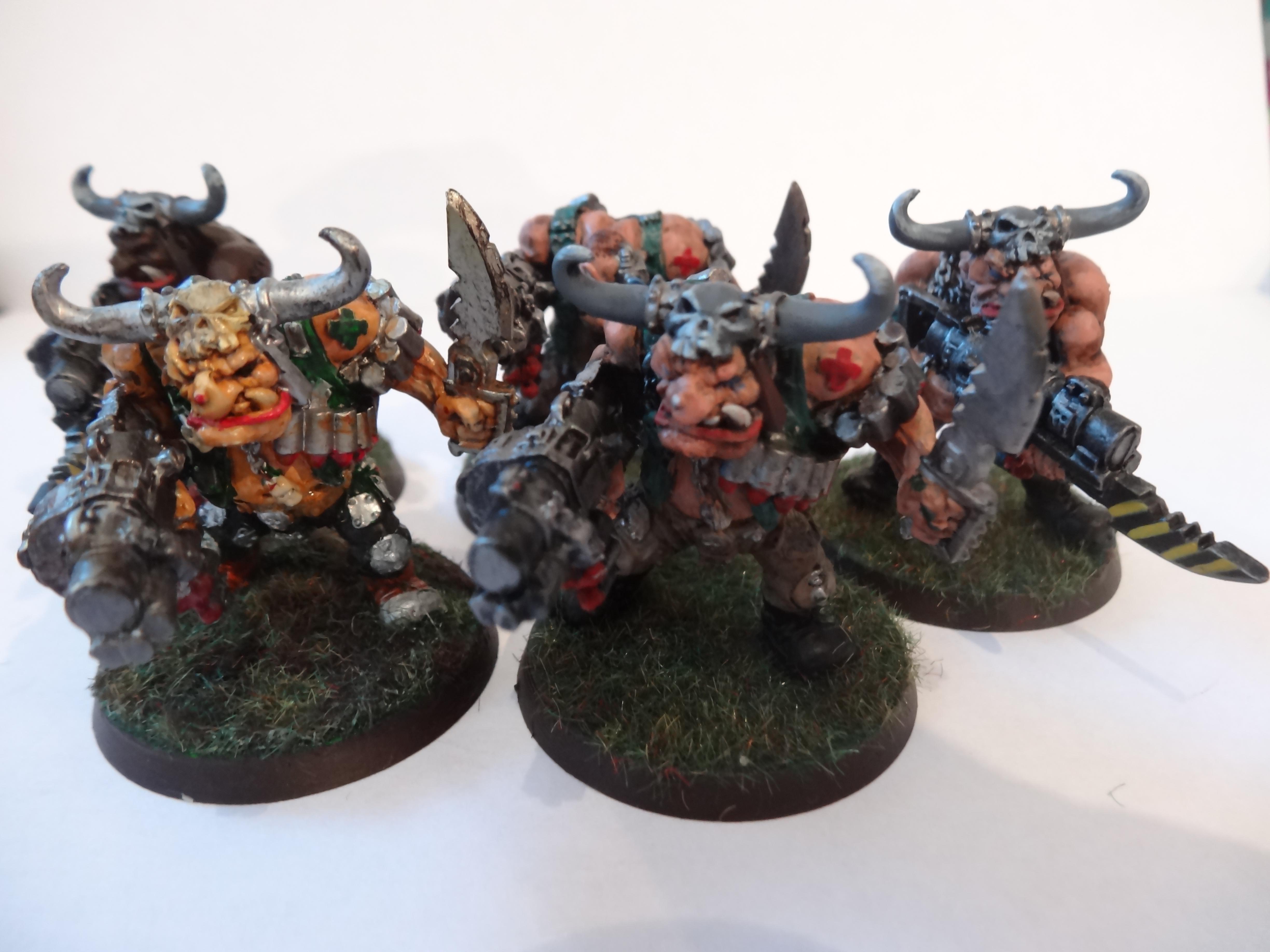 Imperial Guard Ogryns, classic models
