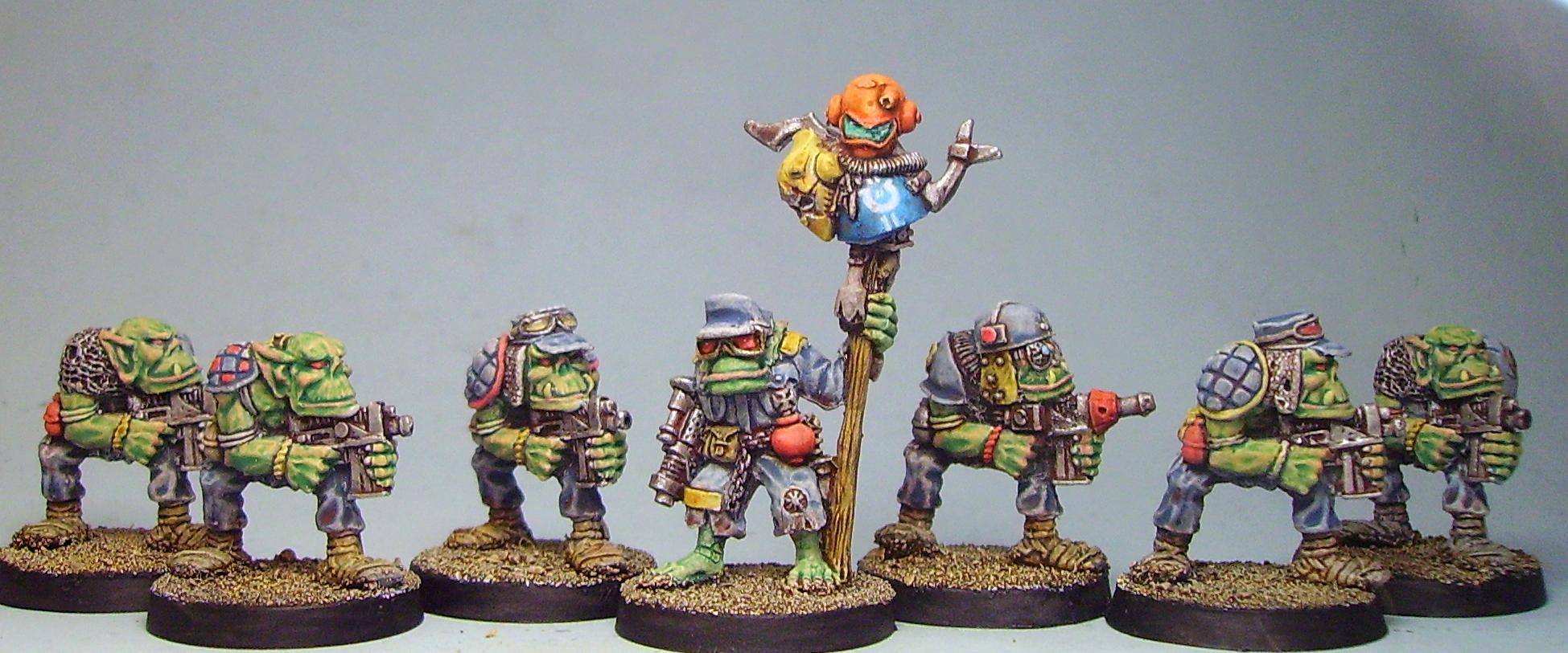 Denim, Old School, Orks, Rogue Trader