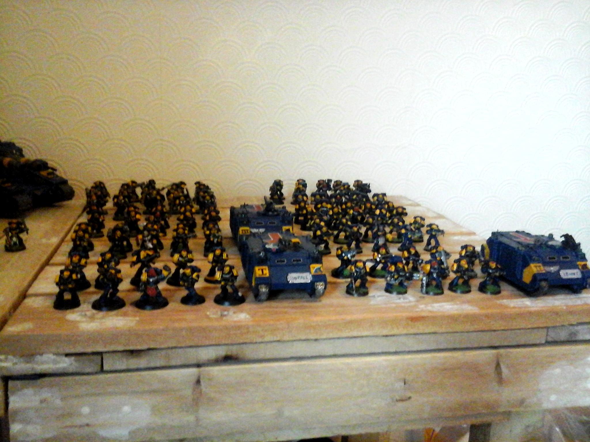 The Lightning Sharks 3rd Company #1