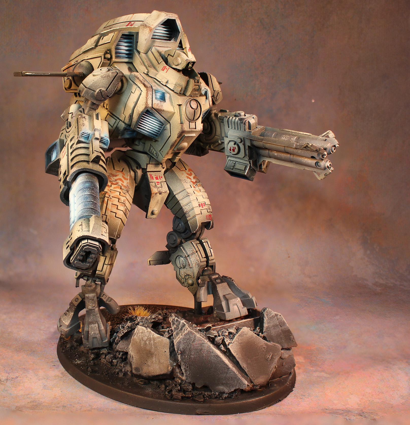 Tau, Xv109, Y'vahra