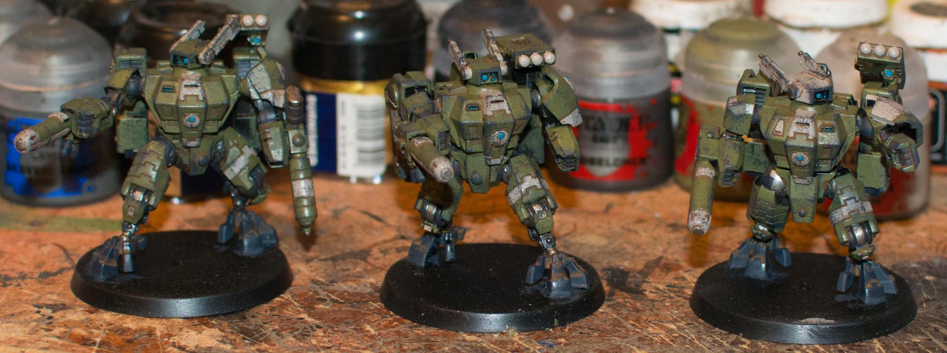 Tau Crisis Squad
