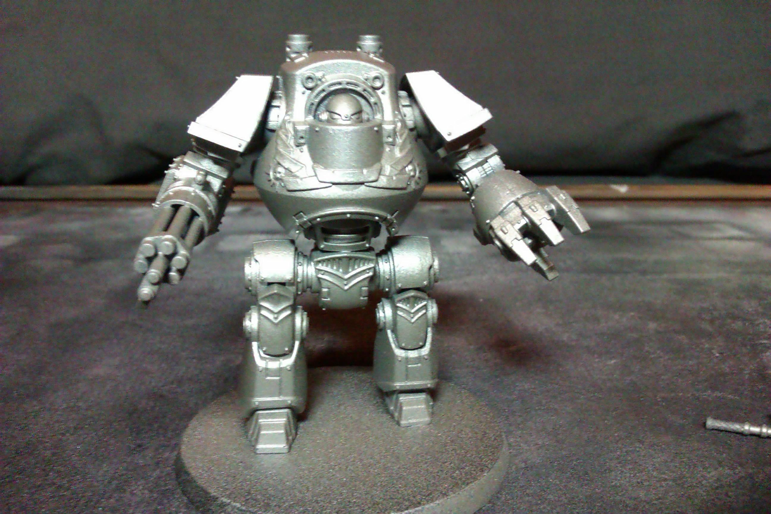30k, Alpha Legion, Colour test 1 - base layer