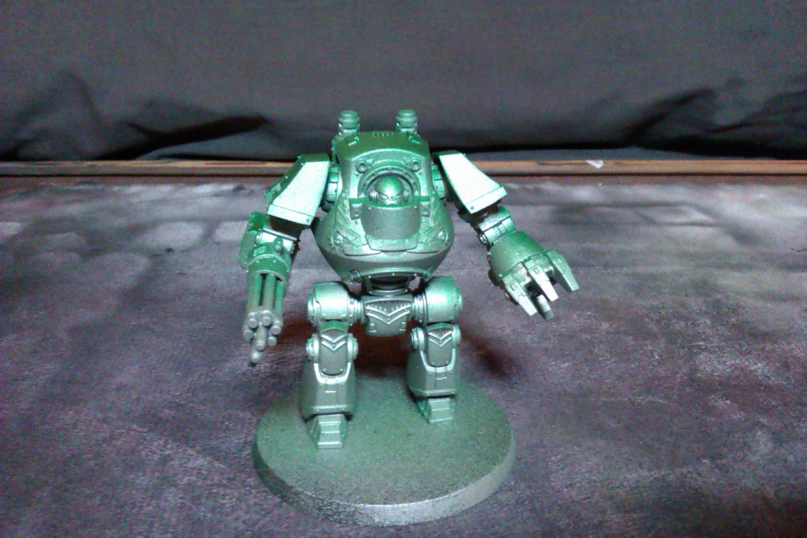 30k, Alpha Legion, Colour test 2 - front
