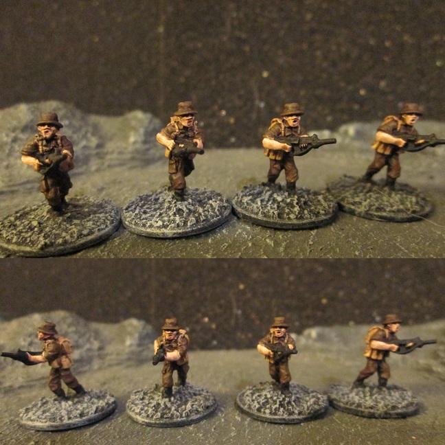 South African soldiers