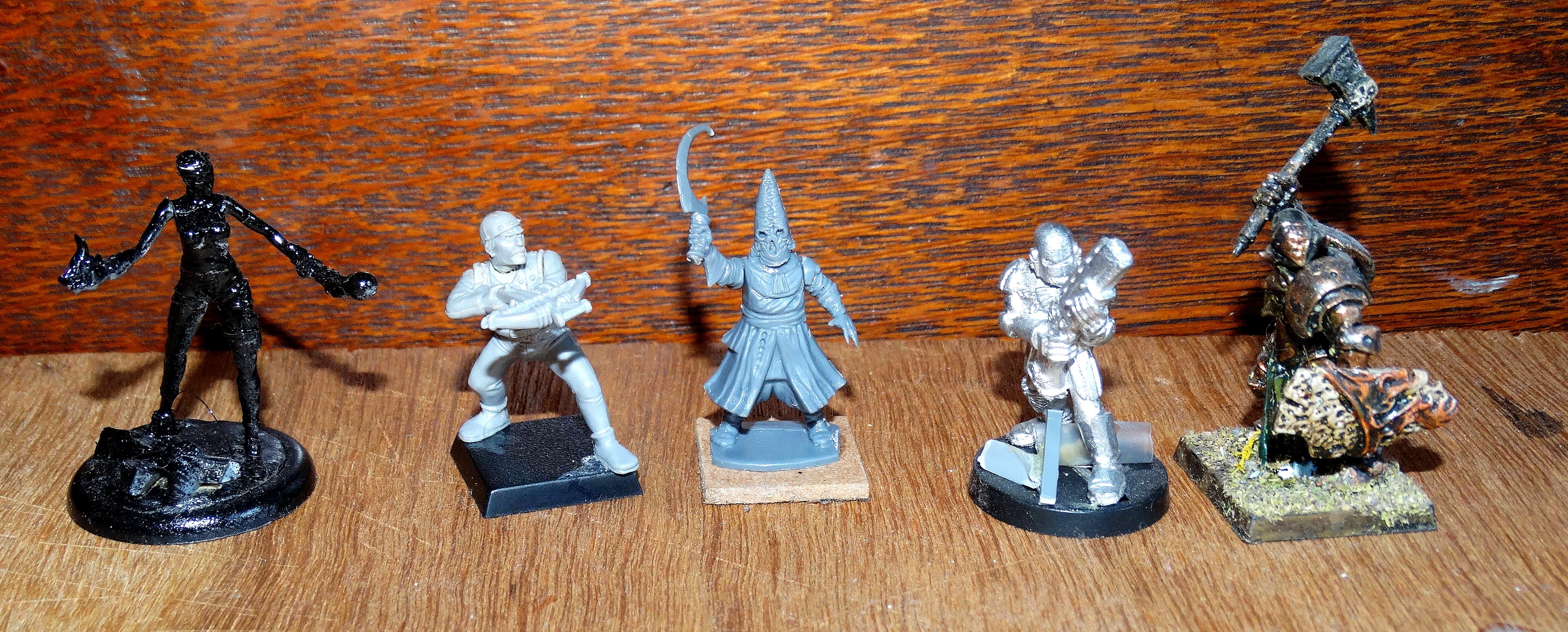 Cultist, Frostgrave, Plastic, Scale