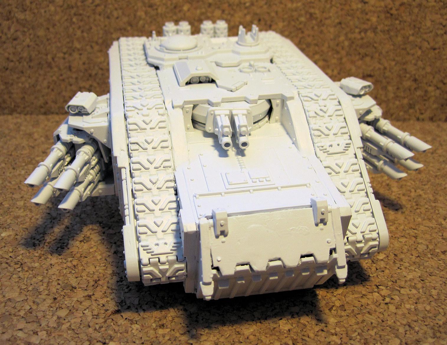 Spartan tank 1