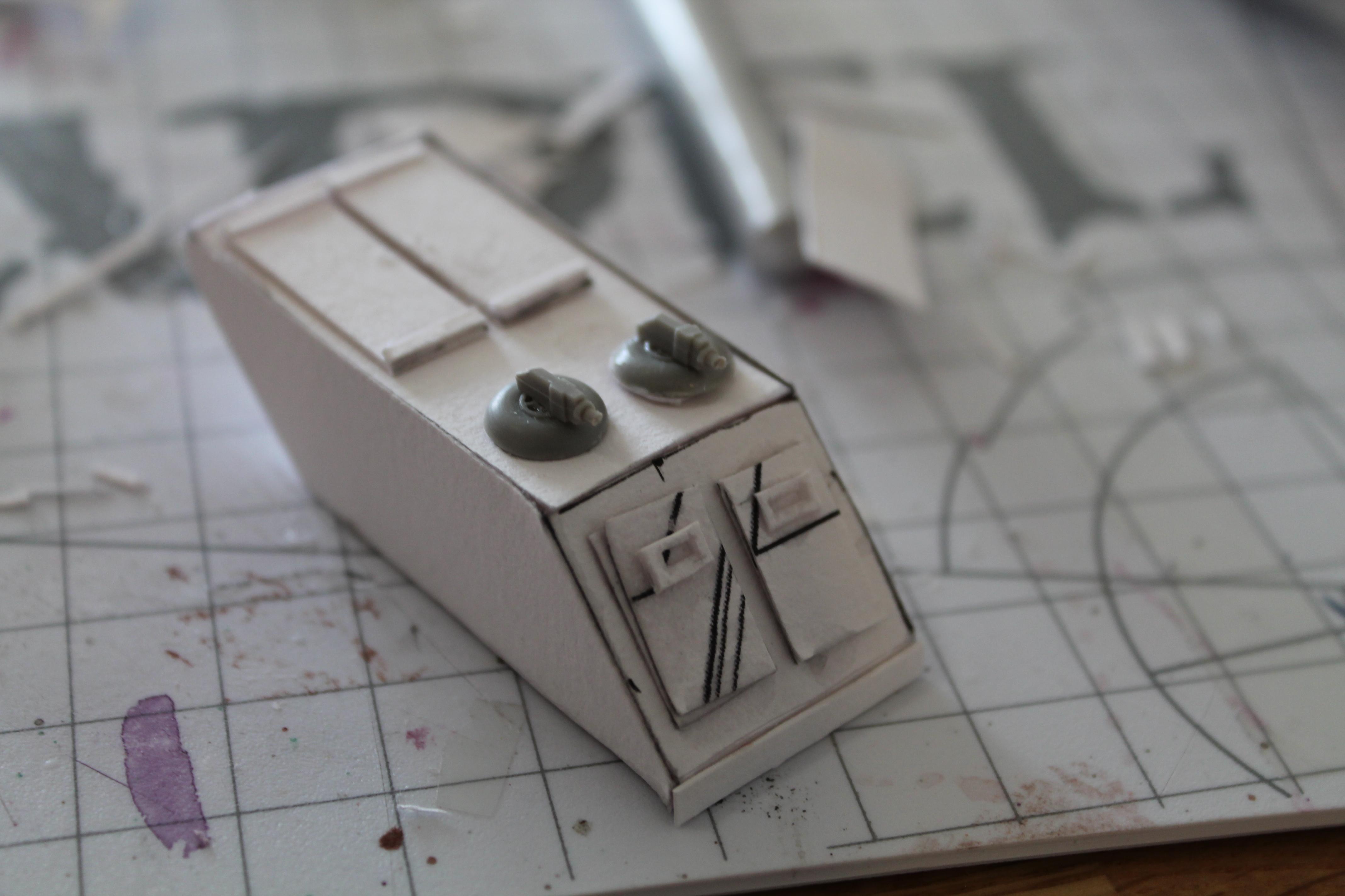 15mm, Warhammer 40,000