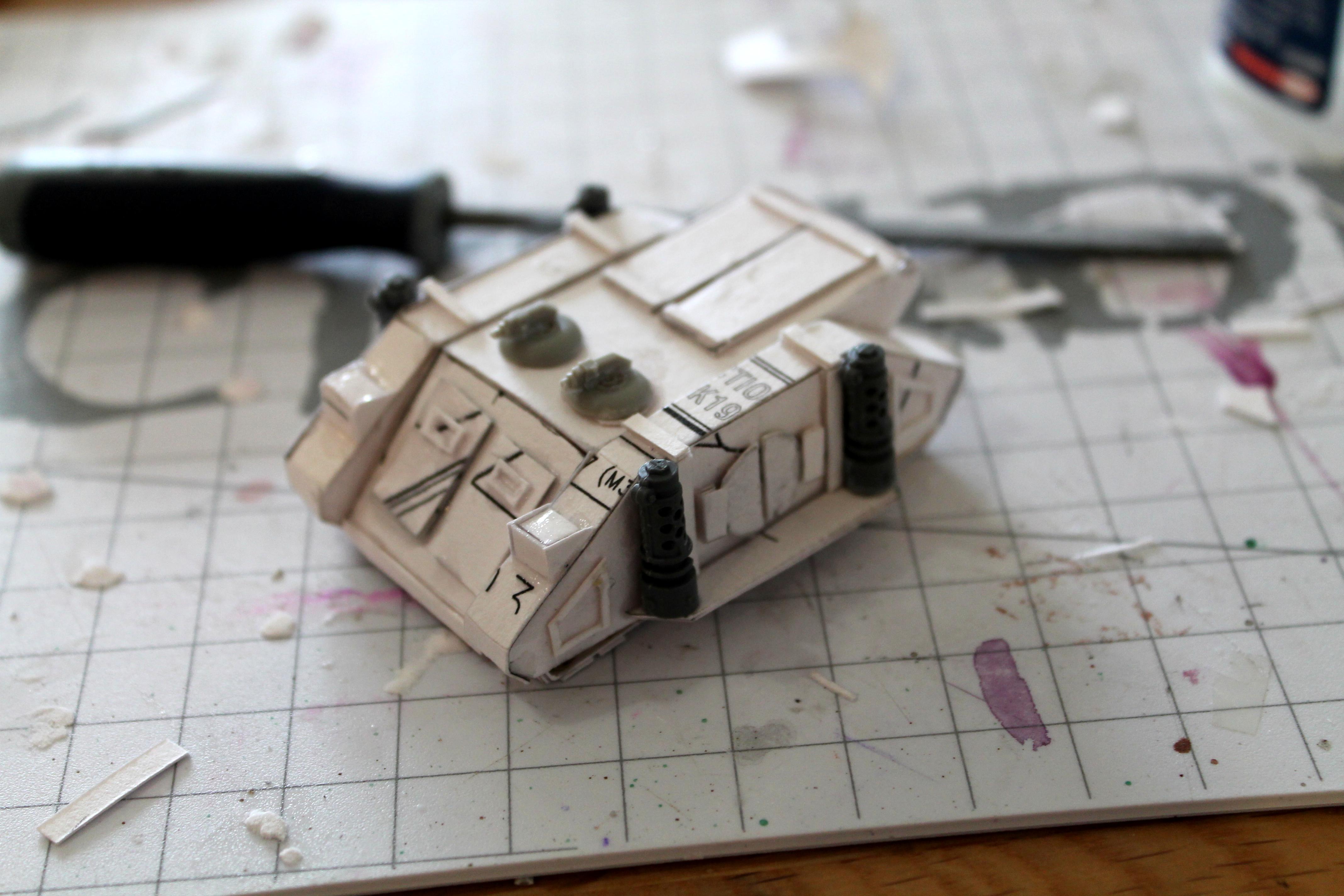 15mm, Warhammer 40,000