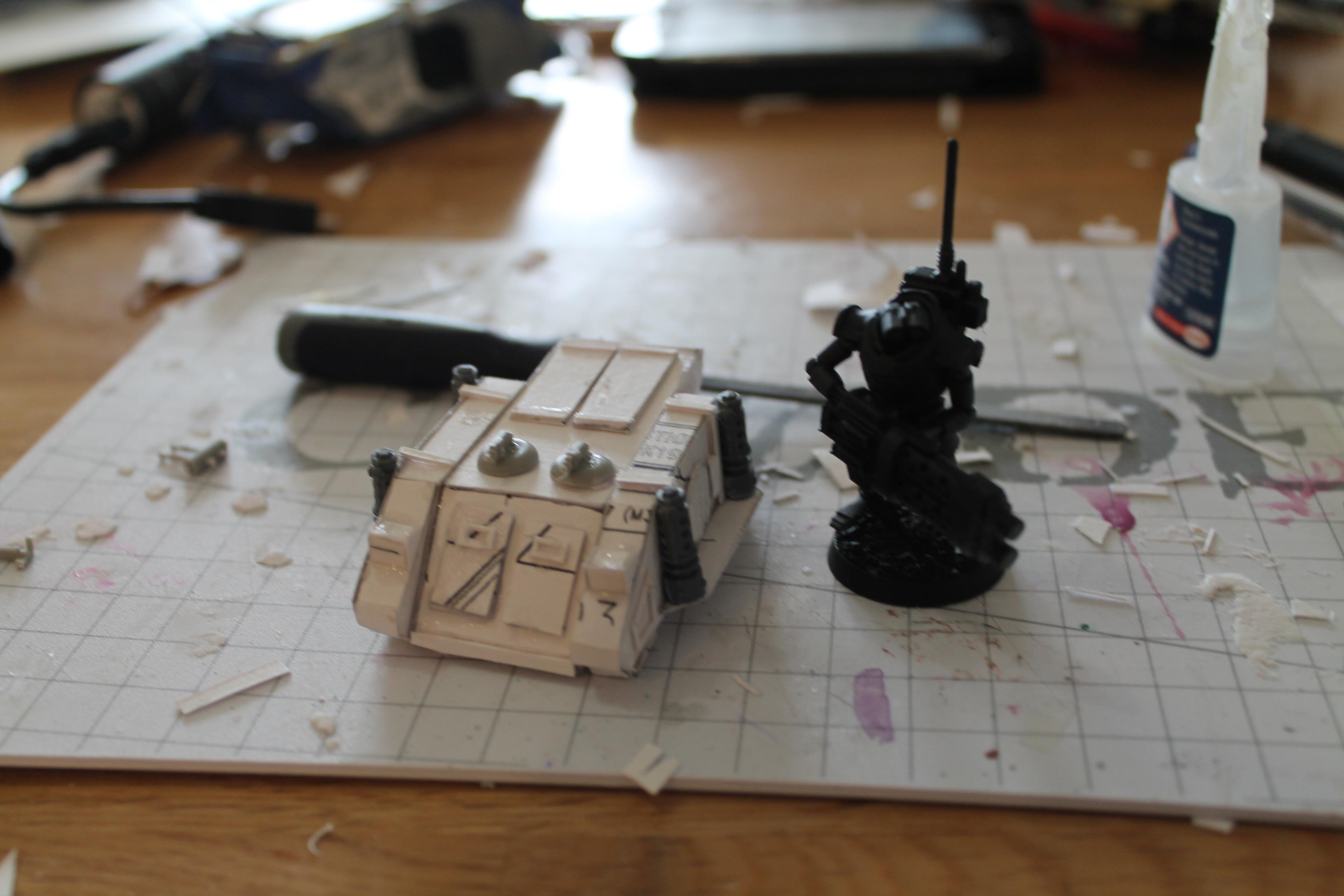 15mm, Warhammer 40,000