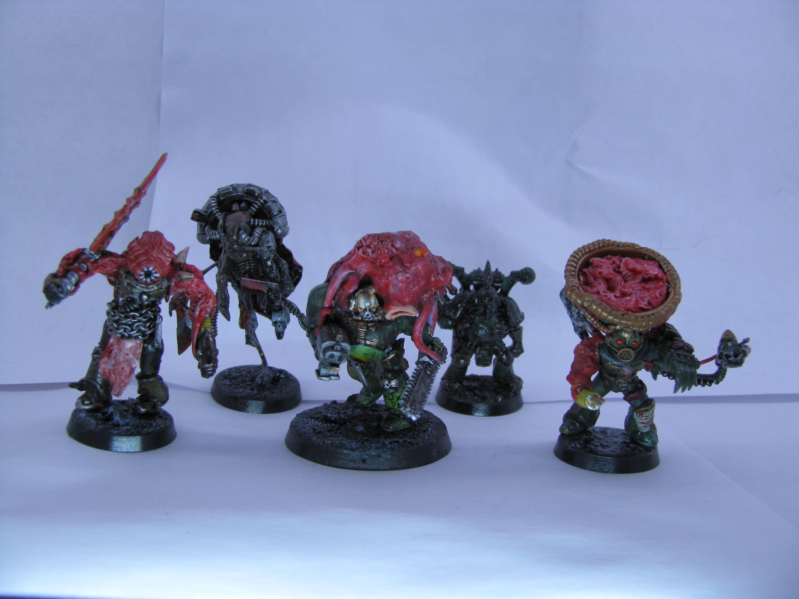 Chaos, Chaos Space Marines, Conversion, Nurgle
