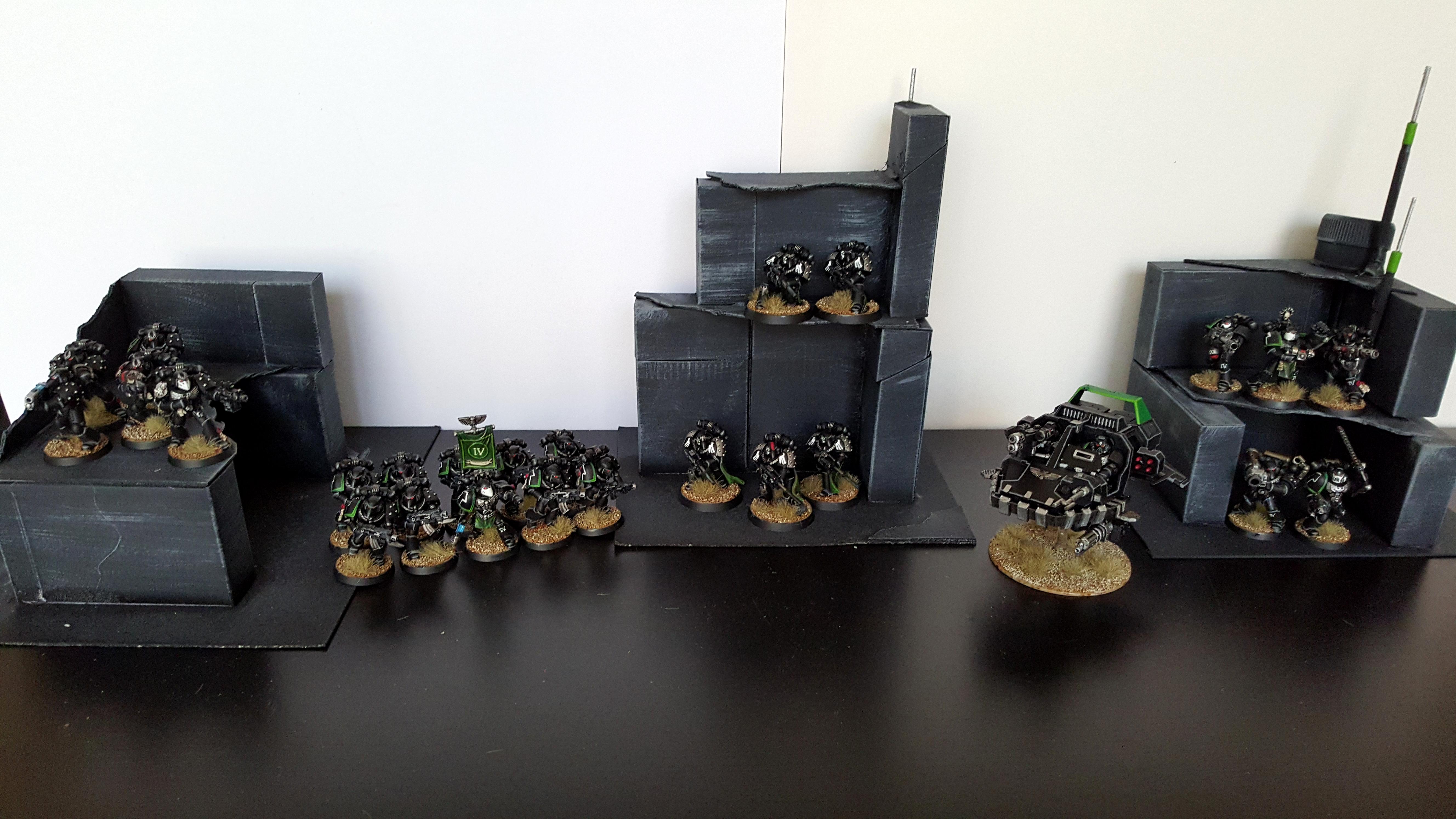 Raven Guard army WIP