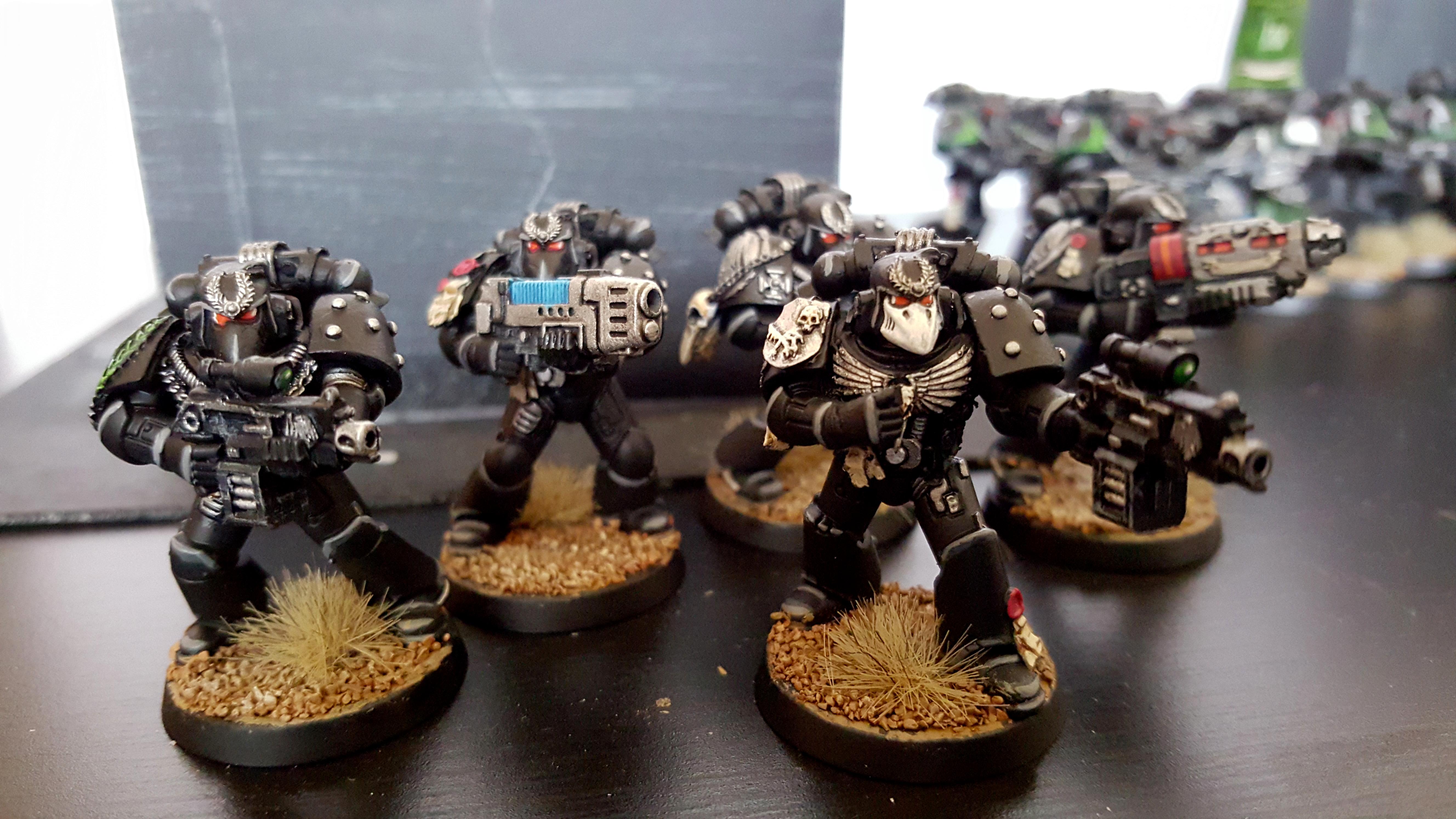 Raven Guard Veterans WIP
