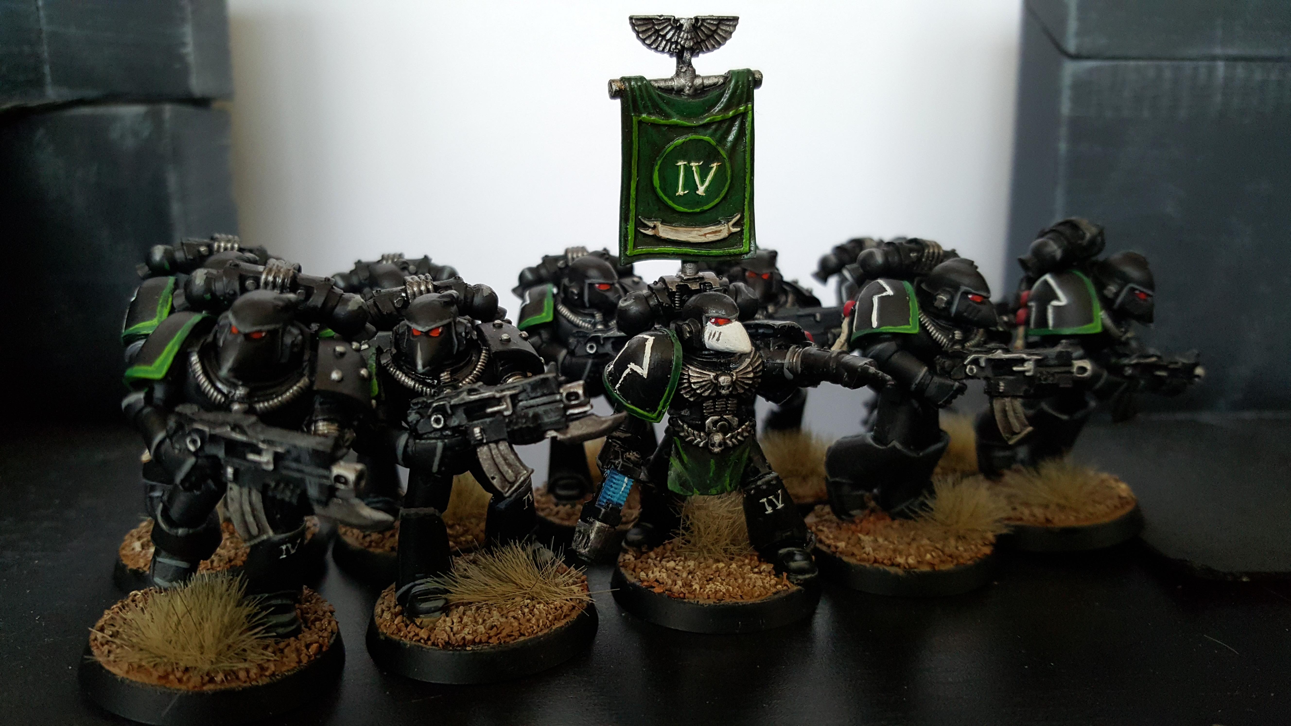 Raven Guard Tactical squad WIP