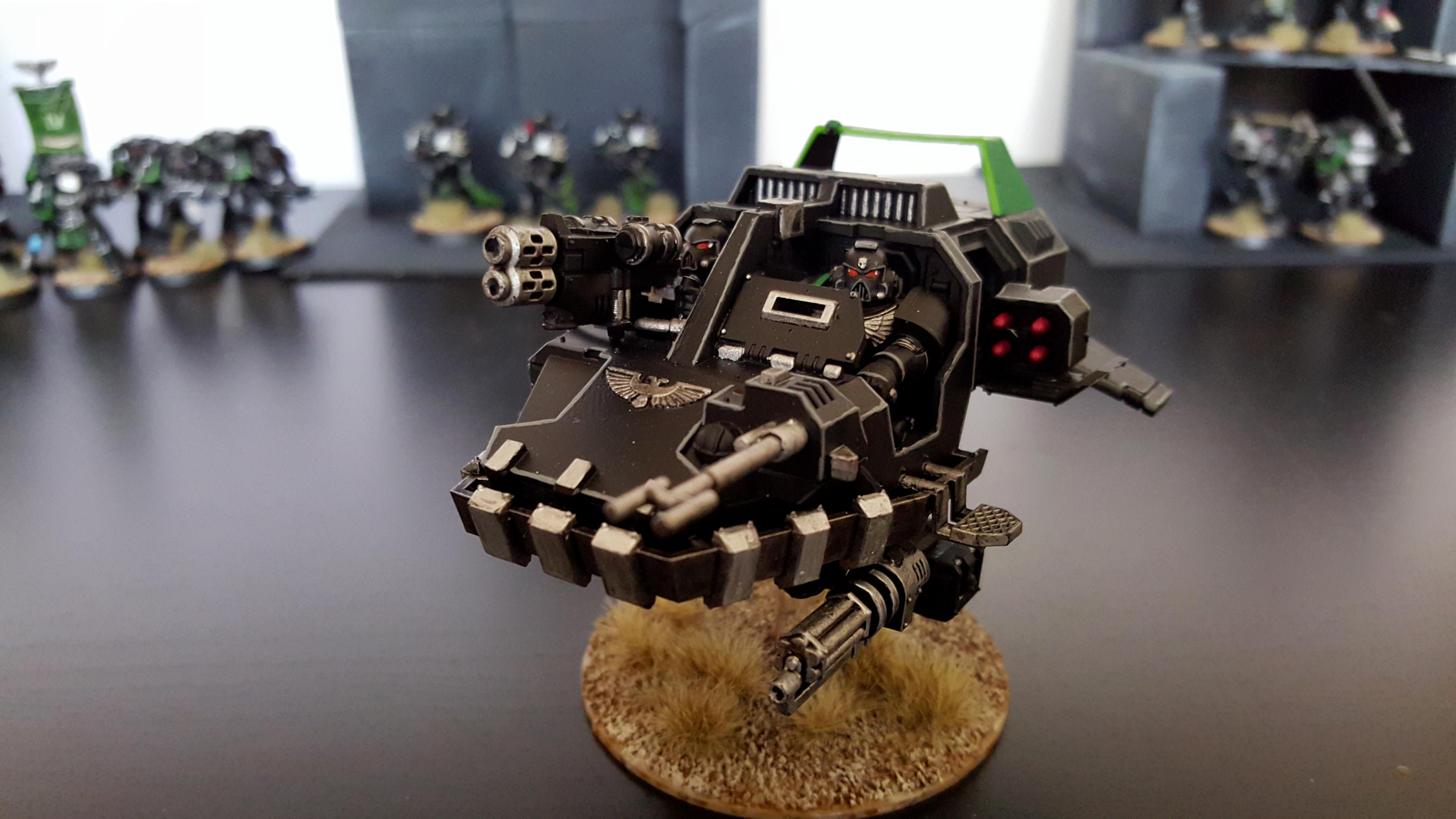 Raven Guard Land Speeder WIP