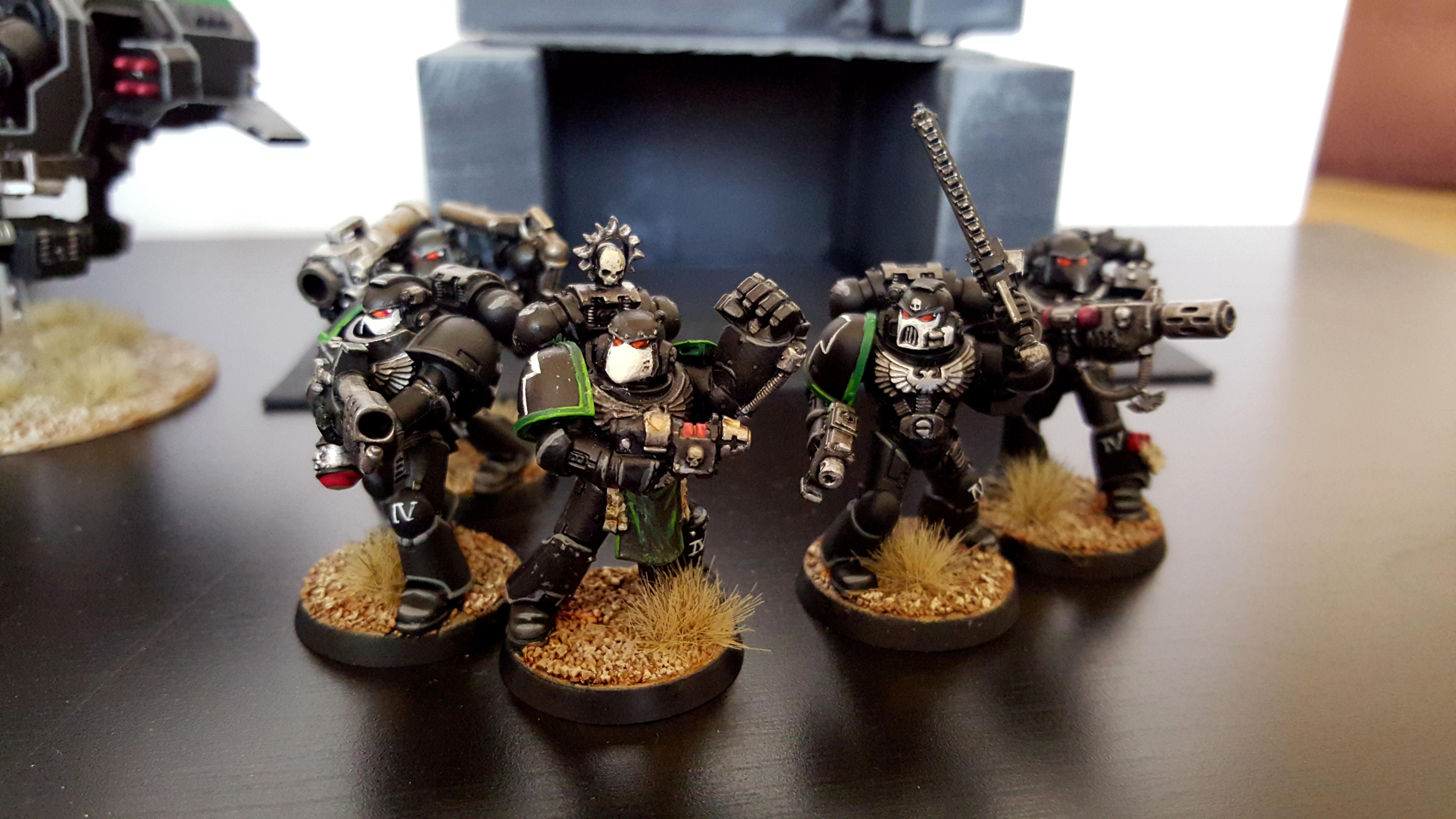 Raven Guard Assaulters WIP