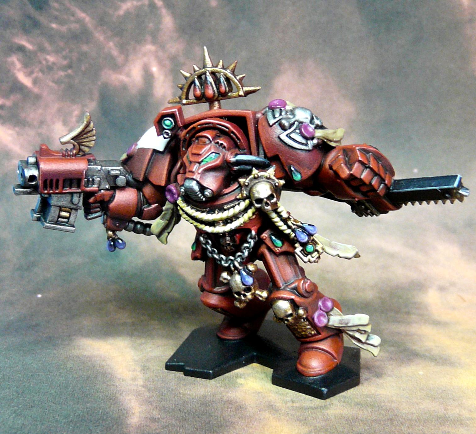 Adeptus Astartes, Black Rage, Blood Angels, Red Thirst, Space Hulk, Space Marines