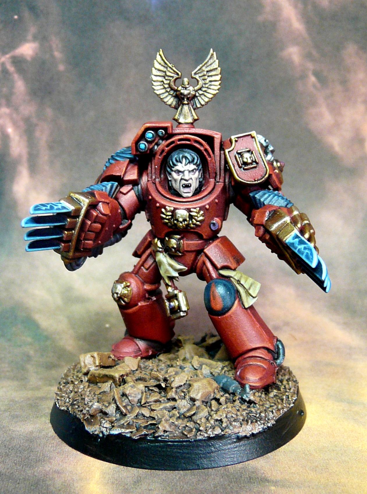 Adeptus Astartes, Black Rage, Blood Angels, Red Thirst, Space Marines, Warhammer 40,000