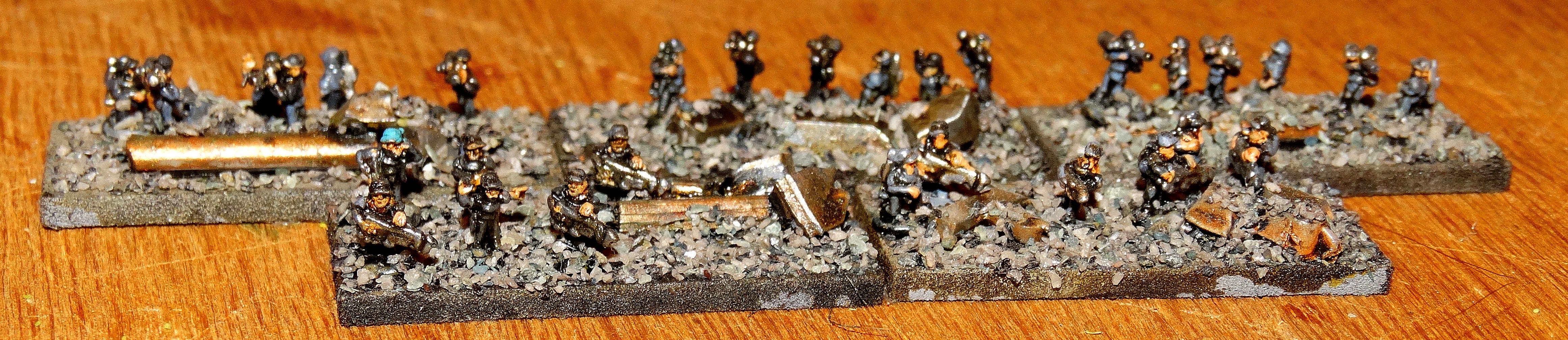 C Platoon 13th Company 232nd Hrin Infantry