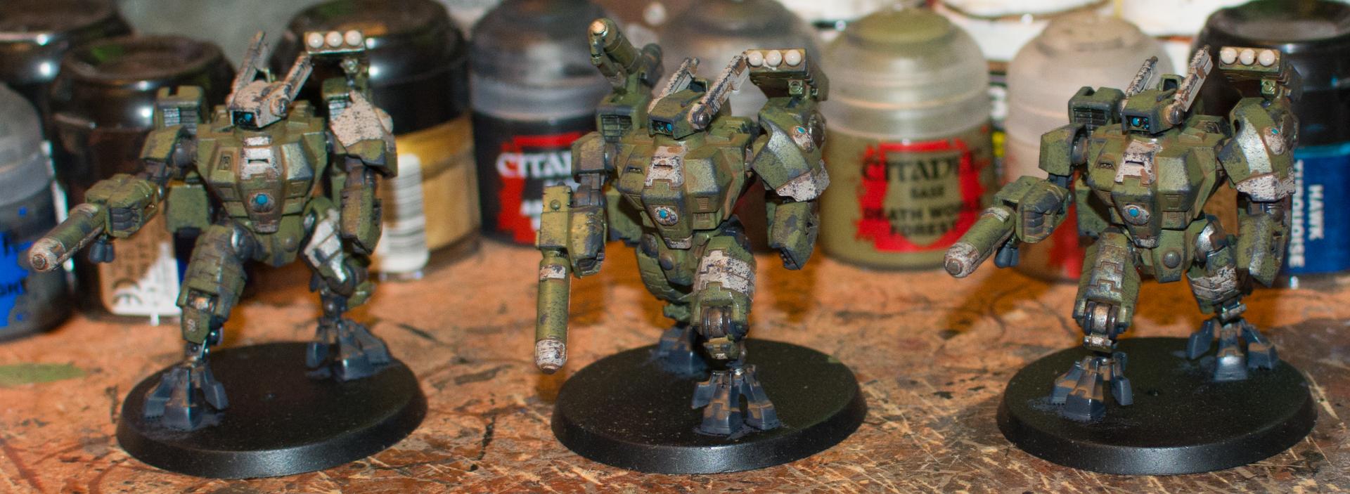 Tau Crisis Squad