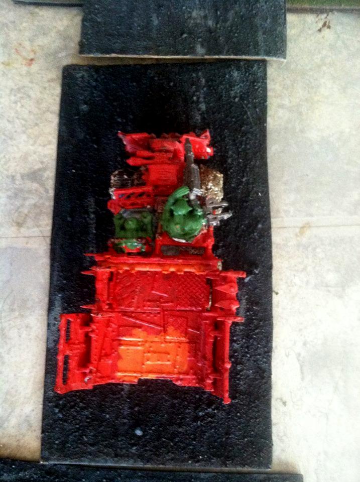Community, Orks, Road, Trukk, Waaaaaaaaaaagh
