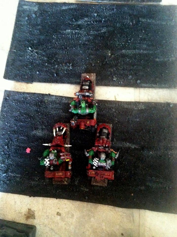 Community, Orks, Waaaaaaaaaaagh, Warbikers