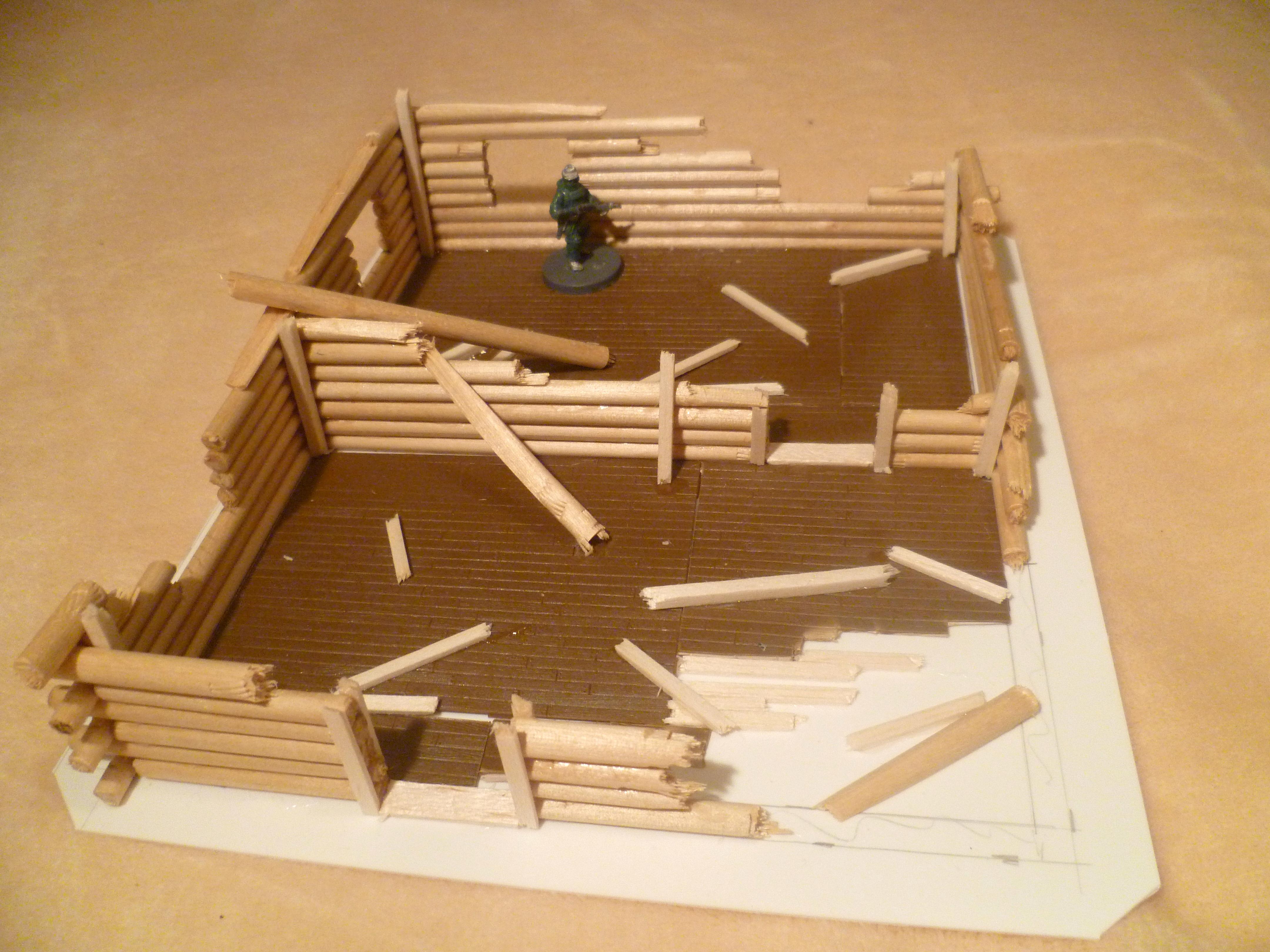 WIP Ruined Cabin