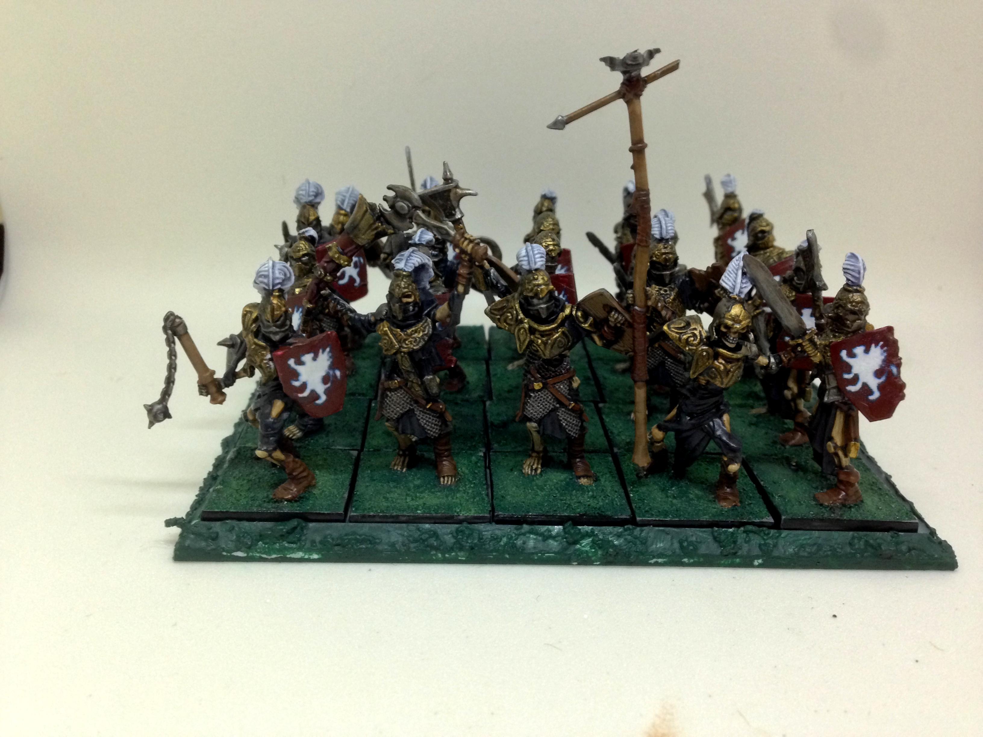 Kings Of War, Mantic, Revenants, Undead