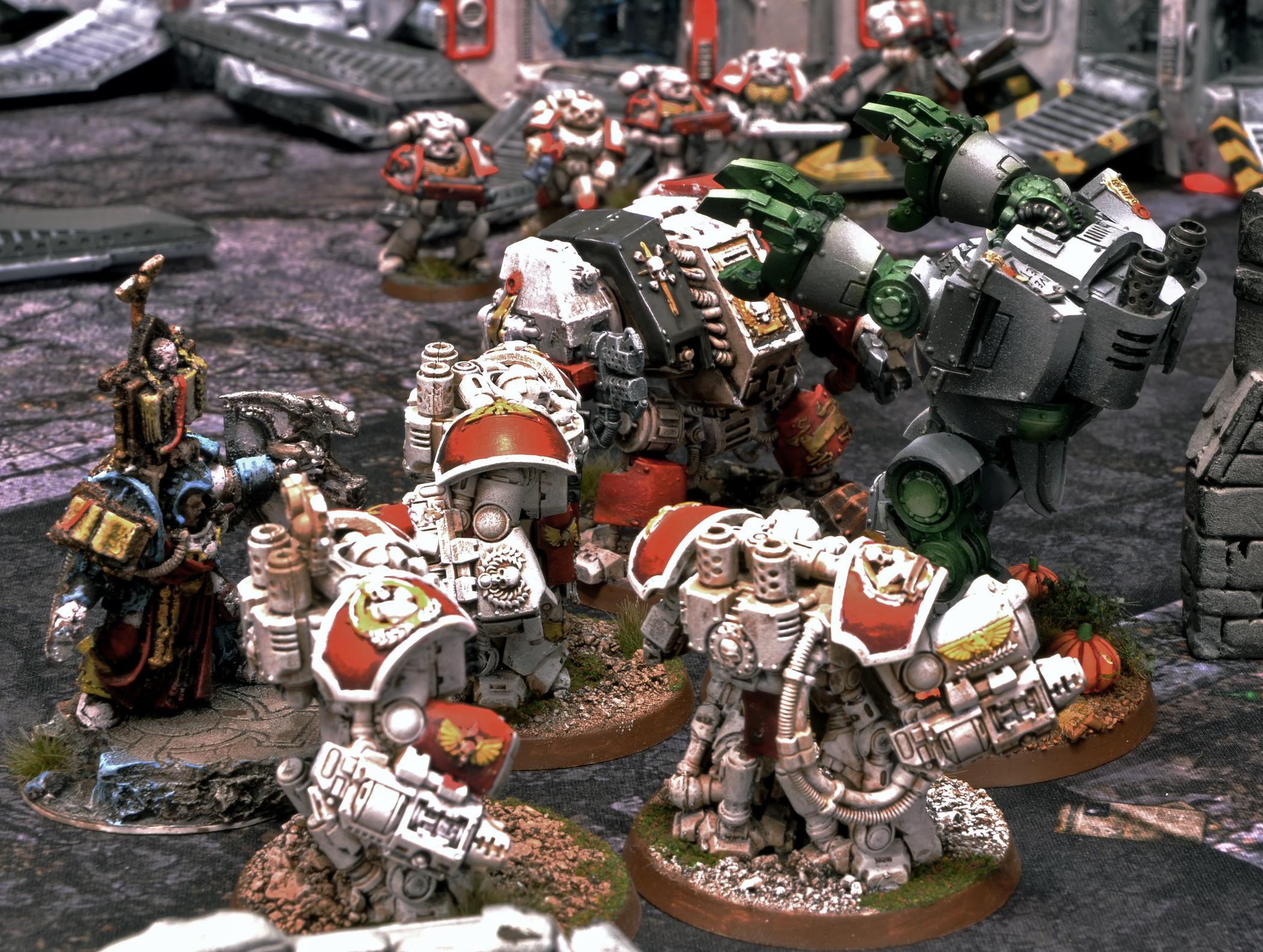 Chaos, Halloween Army, Warhammer 40,000