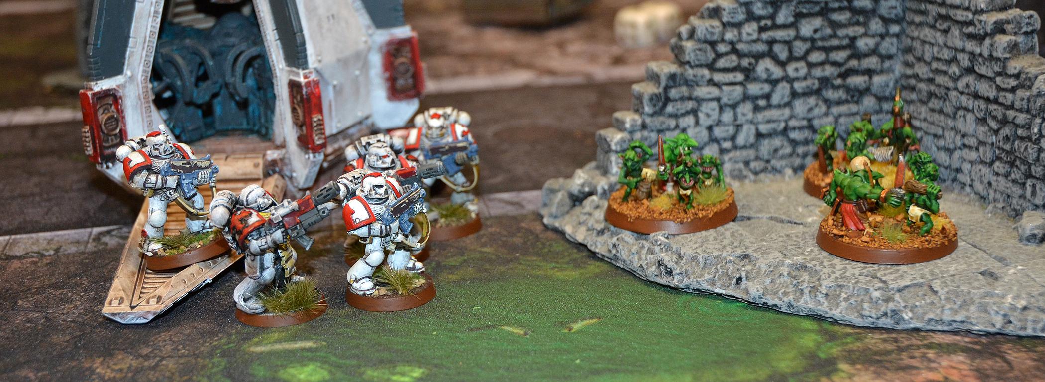 Chaos, Halloween Army, Warhammer 40,000