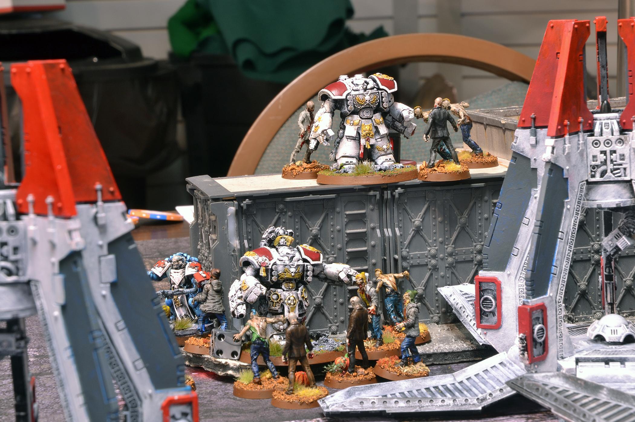 Chaos, Halloween Army, Warhammer 40,000