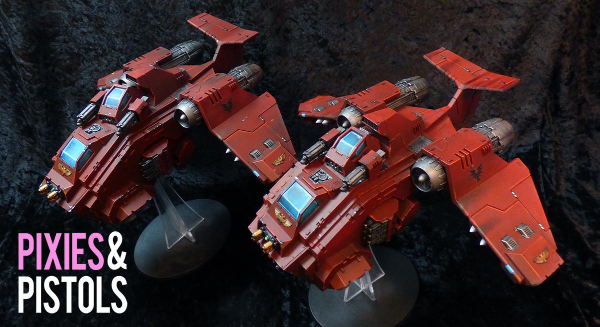Blood Angels, Frontline Gaming, Space Marines, Stormraven, Wargaming, Warhammer 40,000