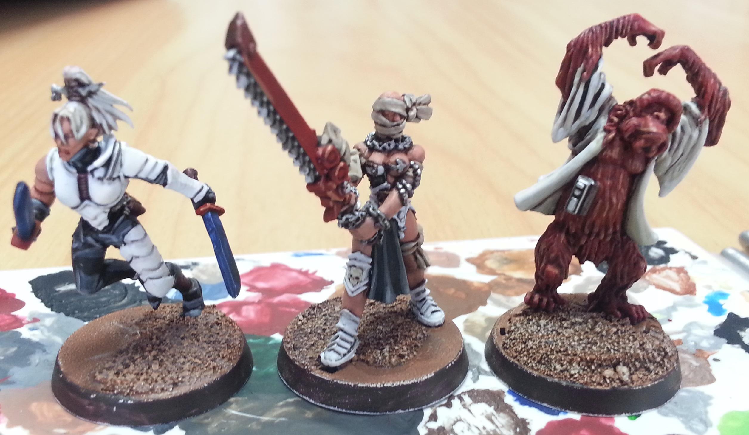 Coteaz Warband 3 WIP 6