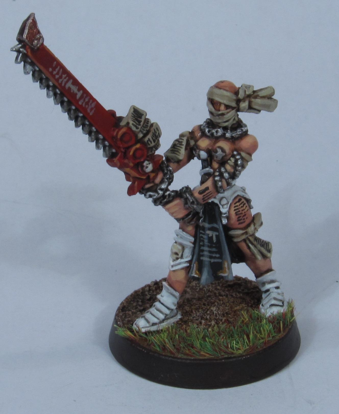 Henchman, Repentia, Sisters Of Battle