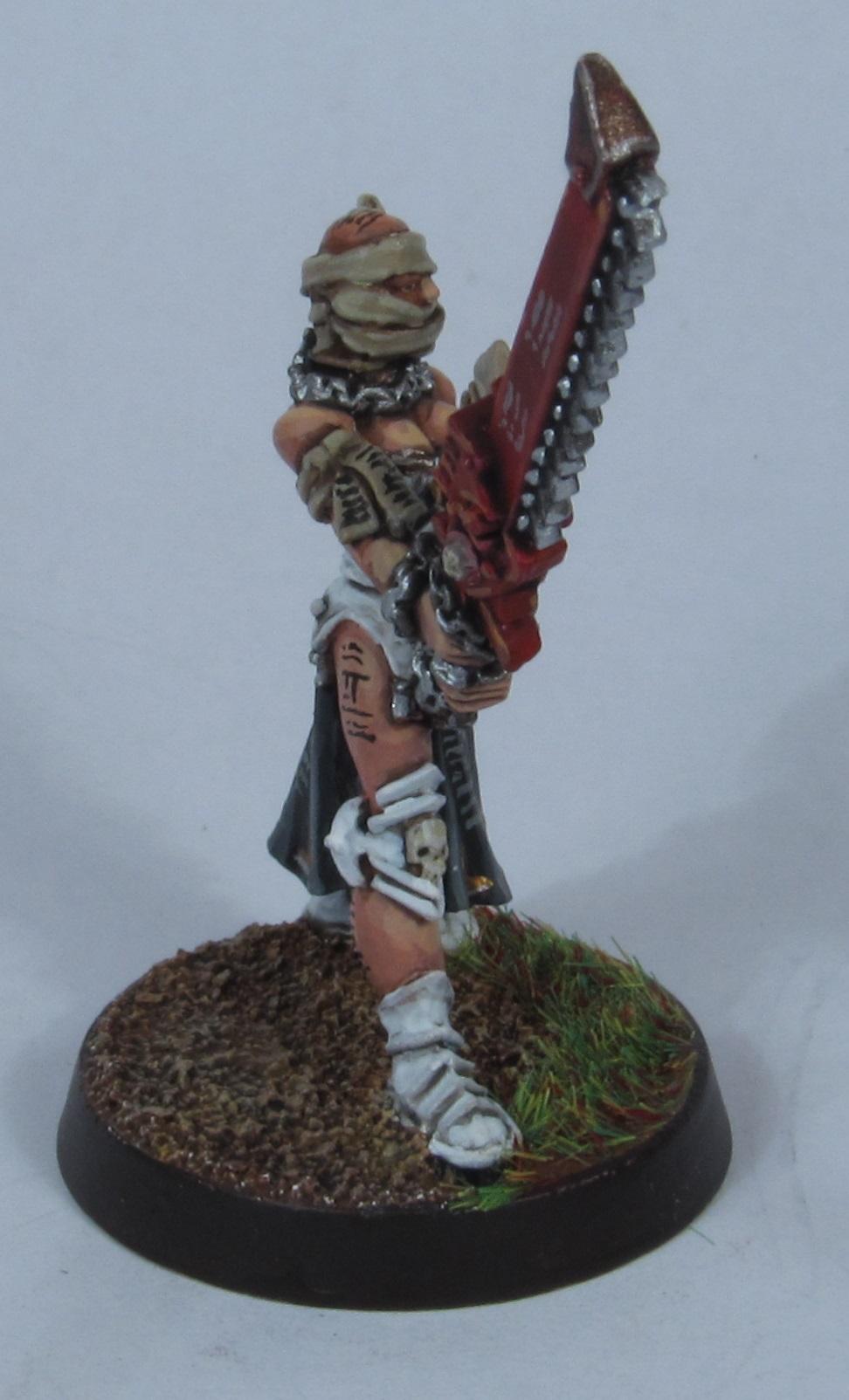 Henchman, Inquisition, Repentia, Sisters Of Battle