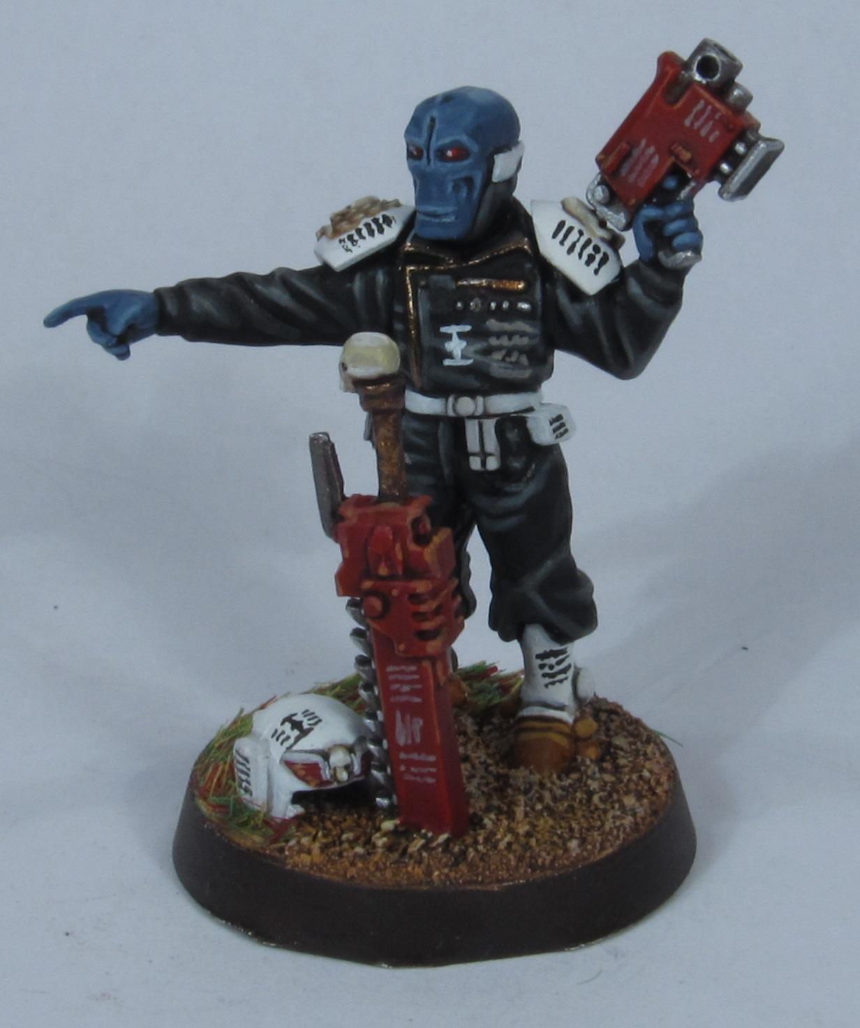 Henchman, Inquisition, Ordo Xenos, Tau