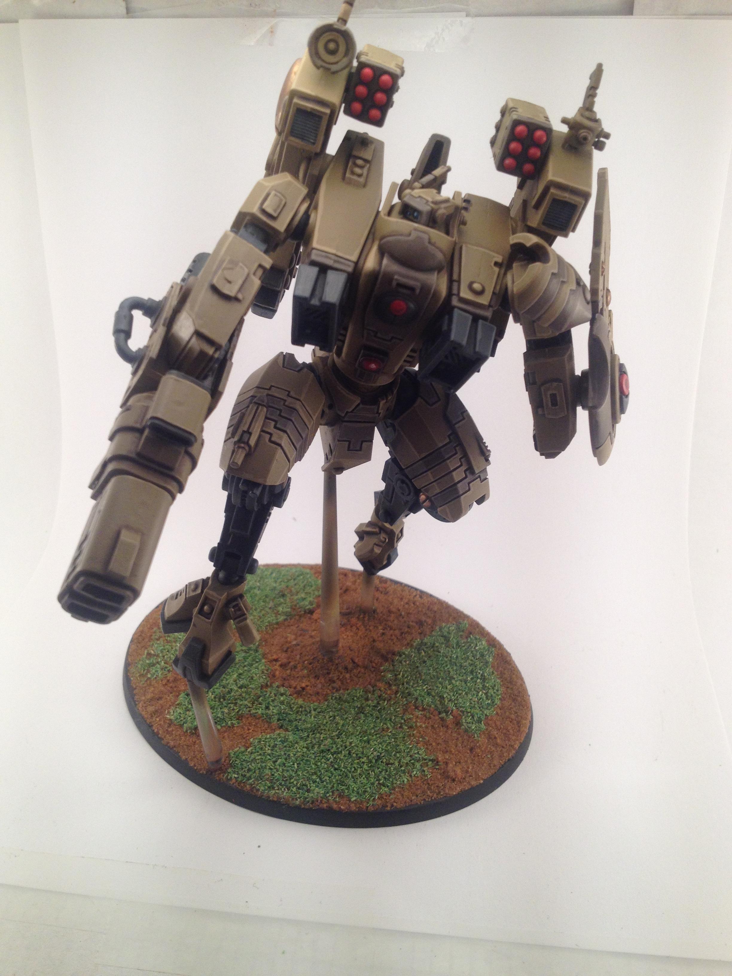 Desert, Riptide, Tau