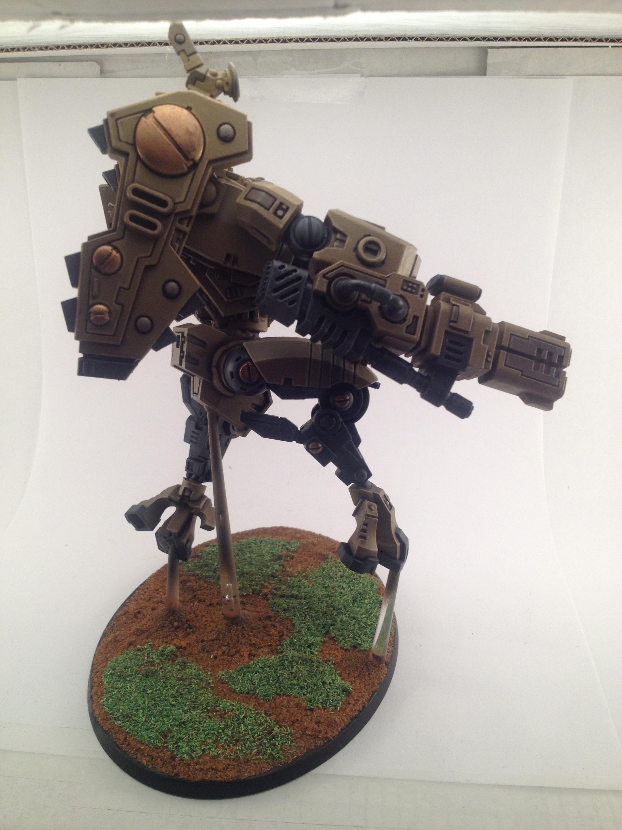 Desert, Riptide, Tau