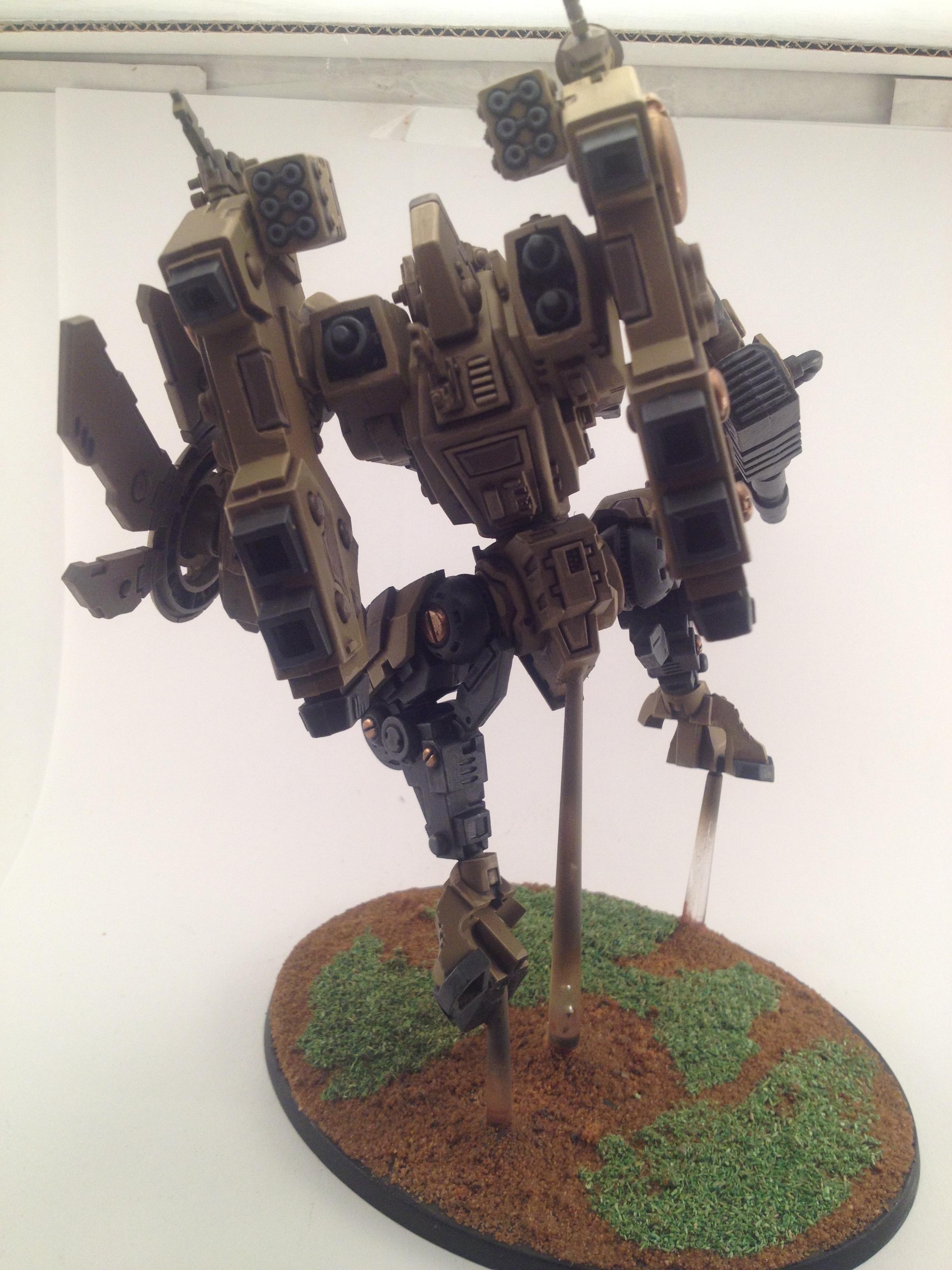 Desert, Riptide, Tau