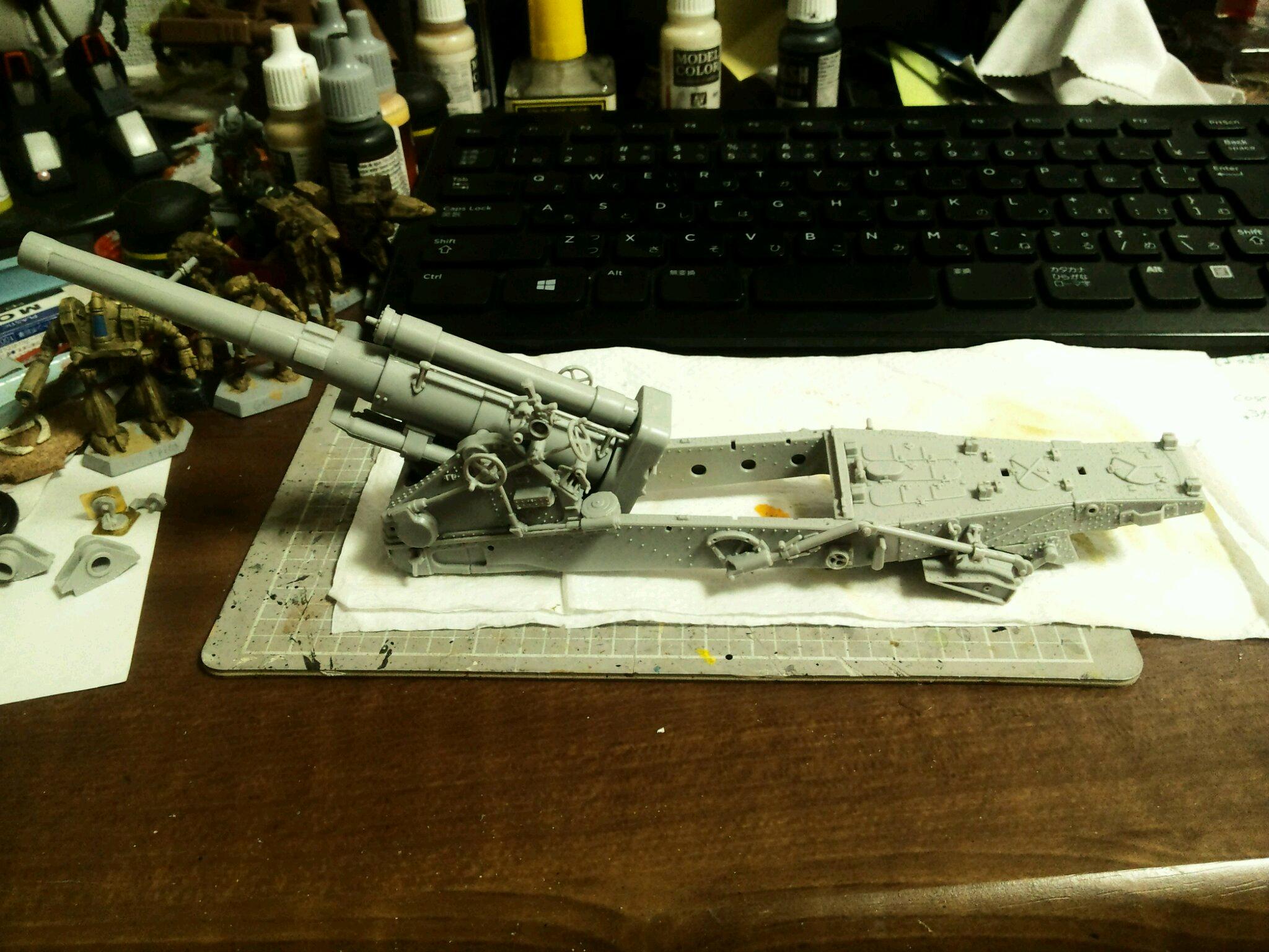 Artillery, Imperial Guard, Warhammer 40,000, Work In Progress