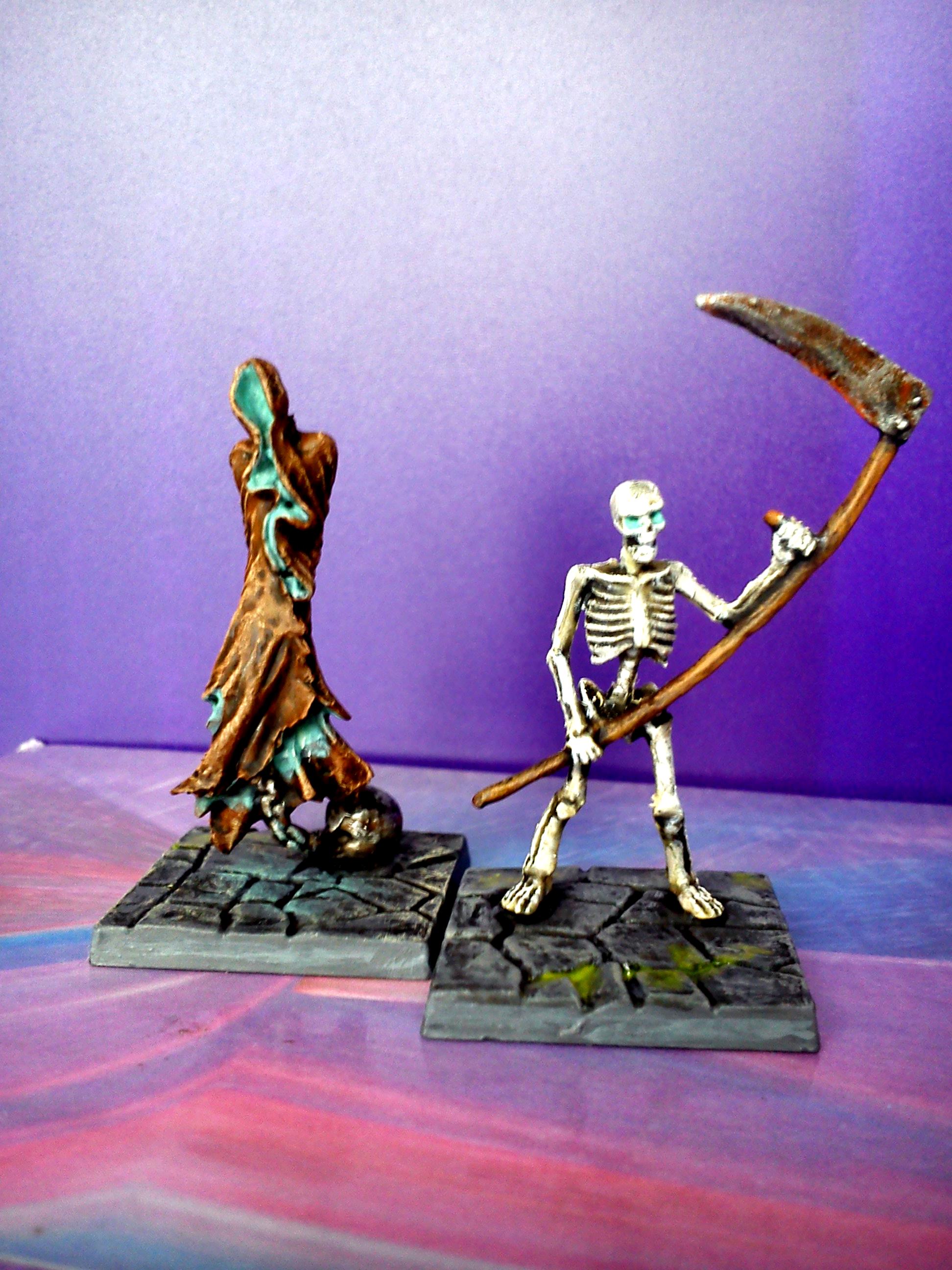 dungeon saga ghost and skeleton warrior