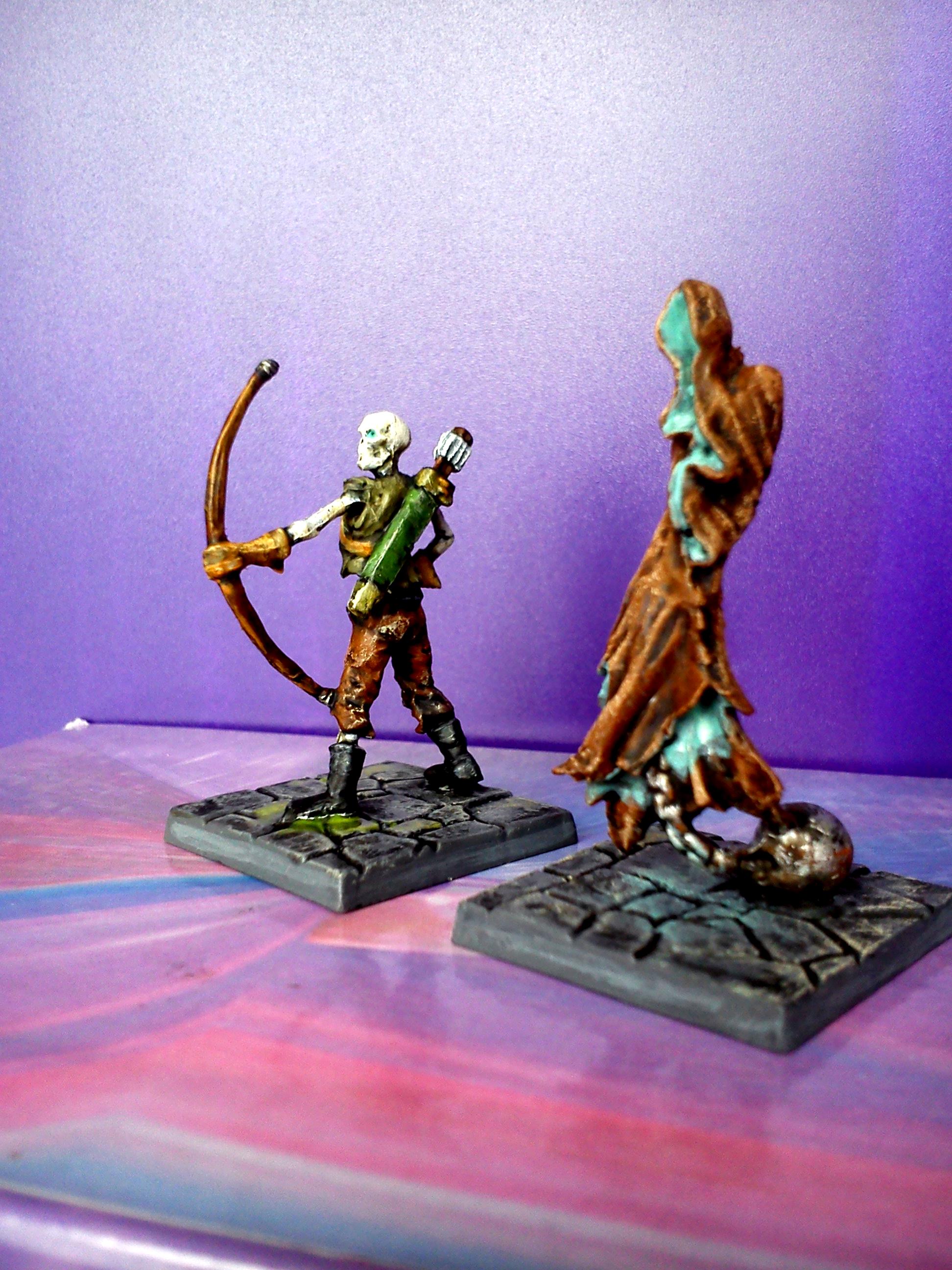dungeon saga Ghost &amp; skeleton archer