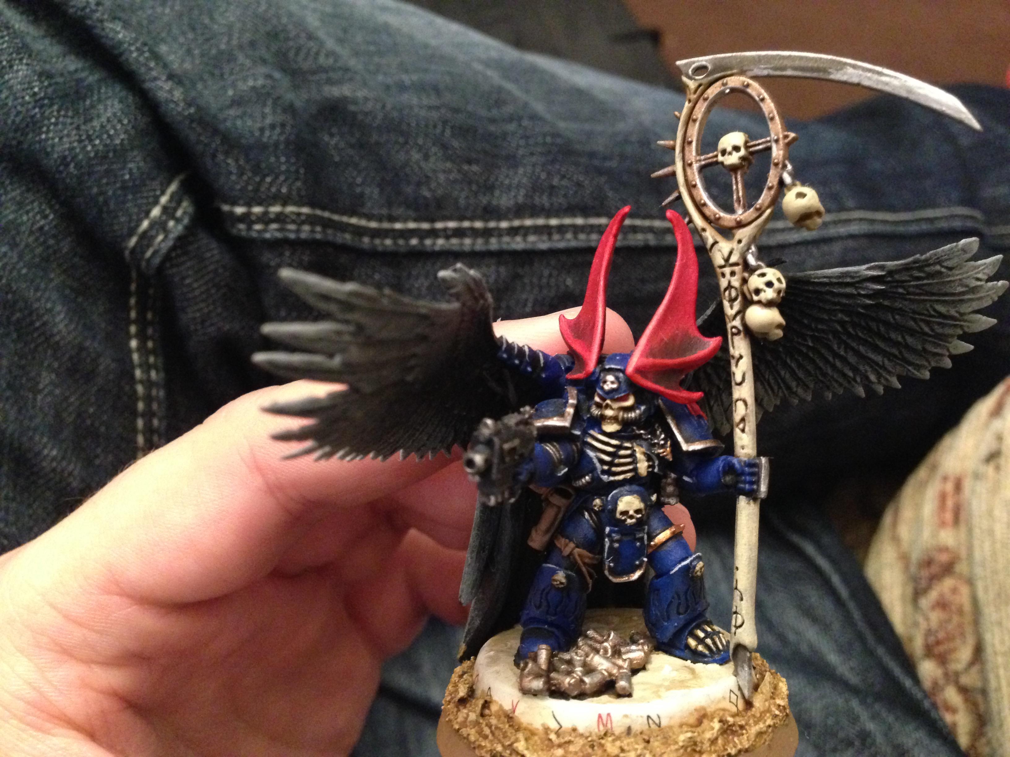 Chaos, Chaos Space Marines, Heretic Astartes, Night Lords, Warhammer 40,000