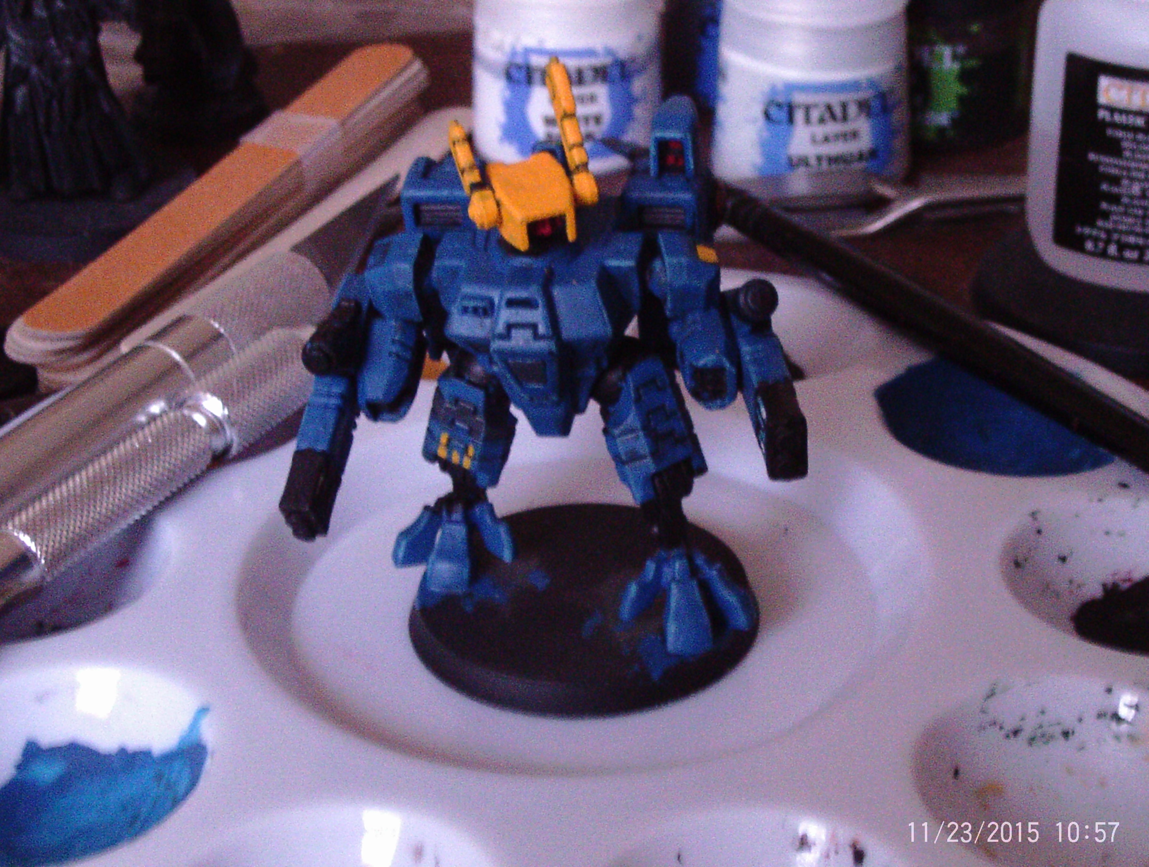 Crisis Suit WIP 2