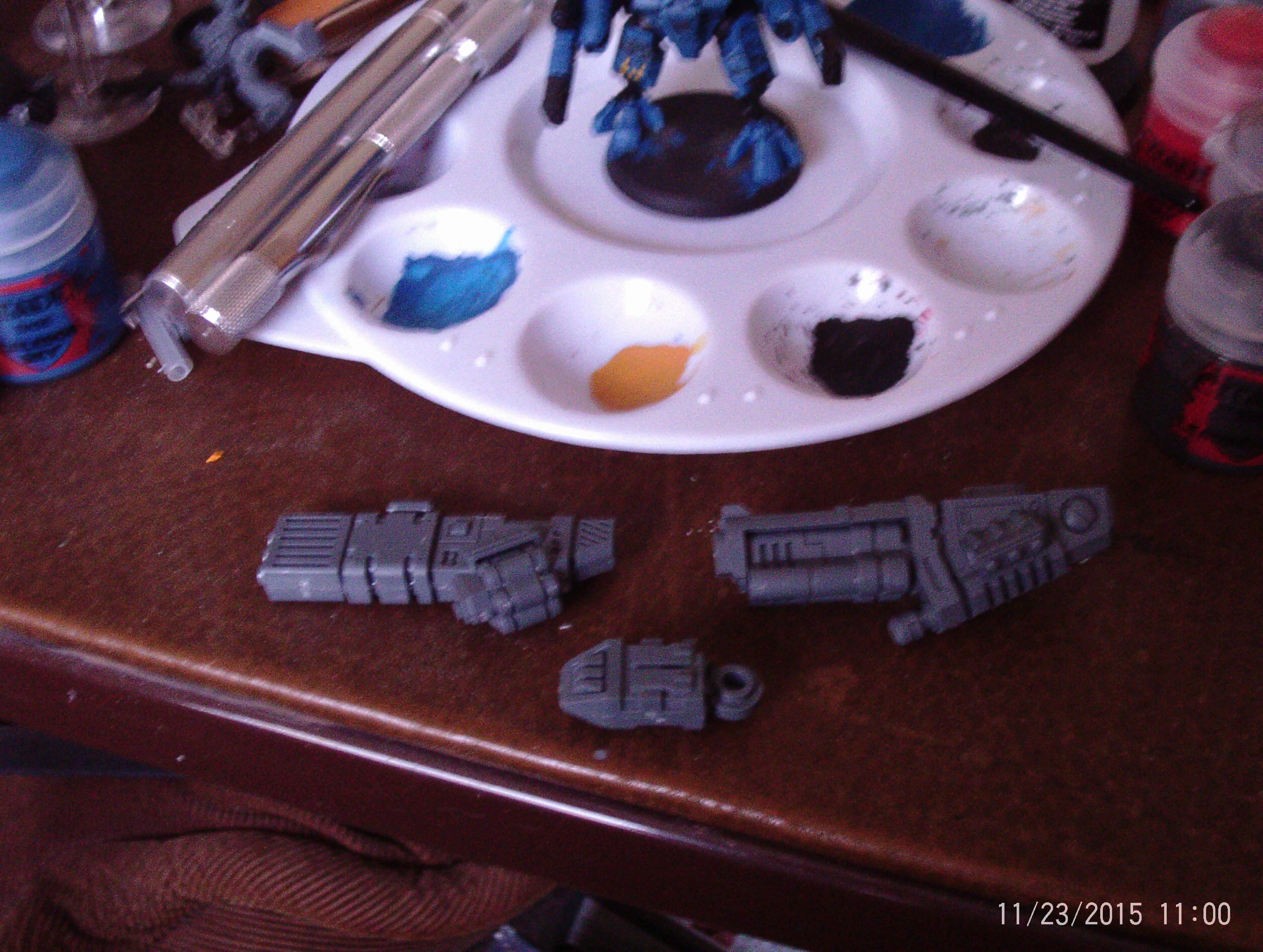 Ghostkeel Main Guns