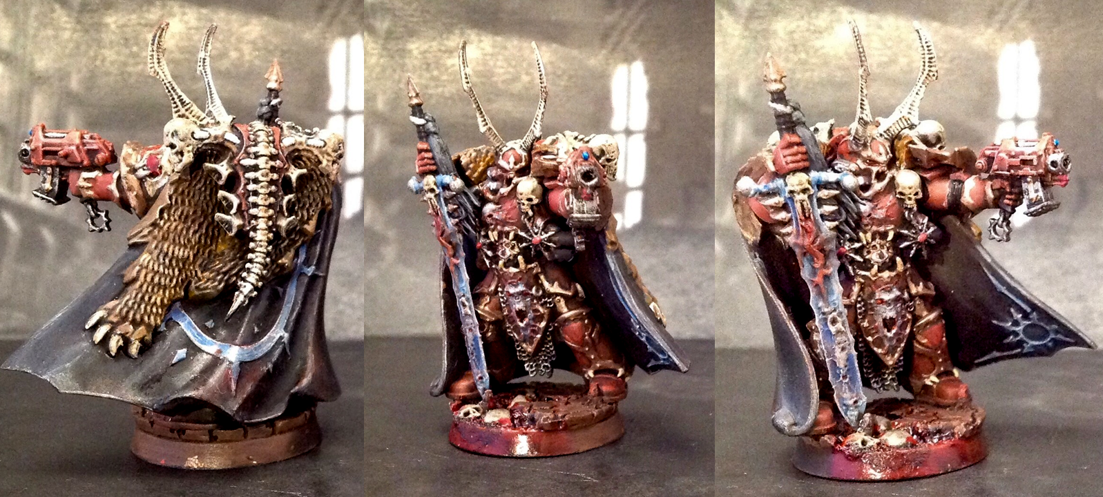 Chaos, Chaos Space Marines, Lord
