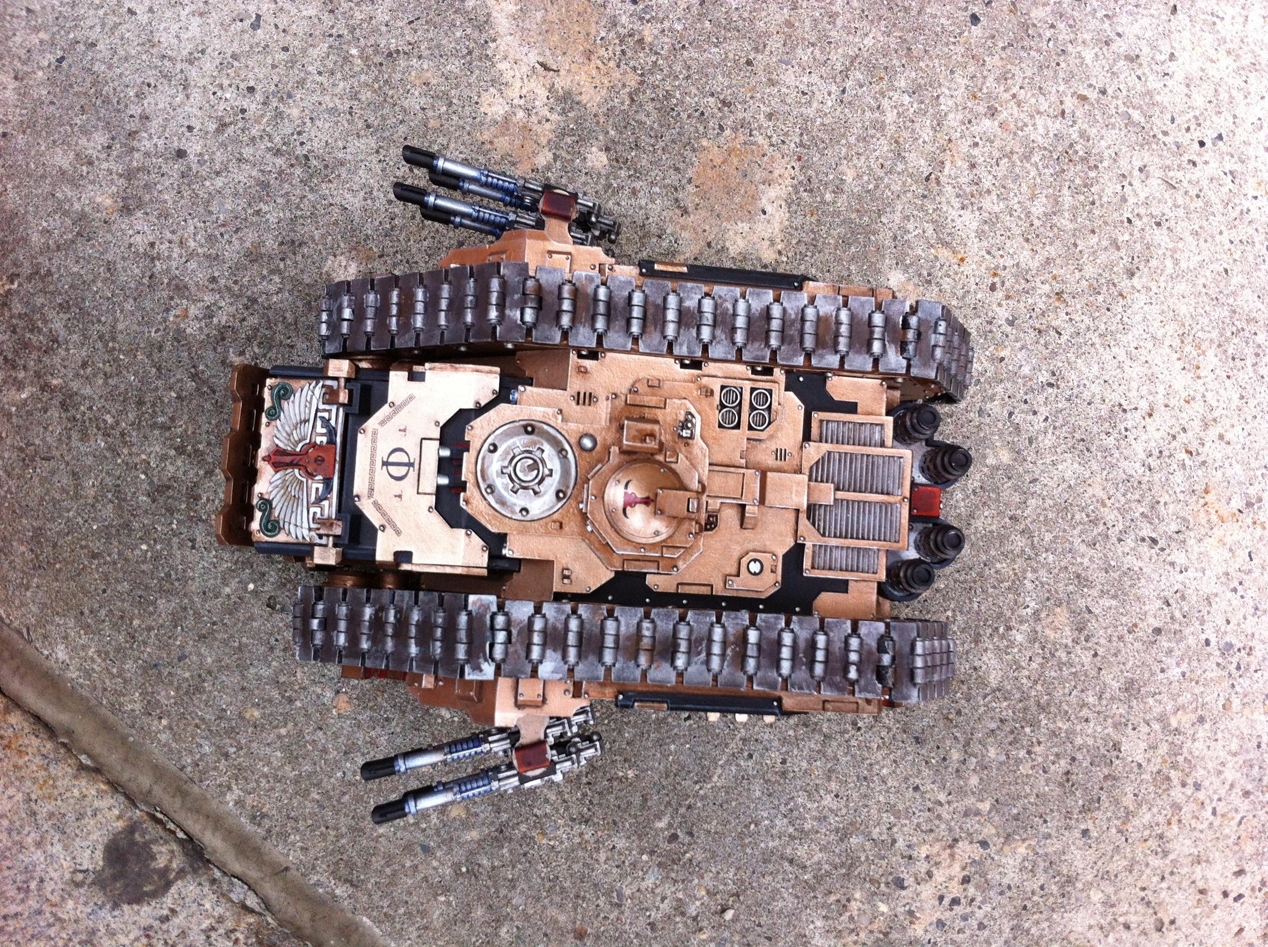 Minotaurs, Spartan, Minotaurs Spartan Assault Tank