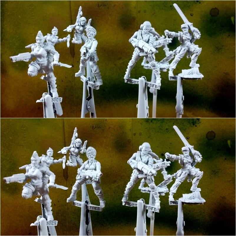 Escher Gang I - Primer WIP