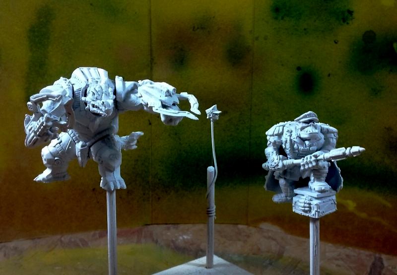 DZ Teraton &amp; Orx Boss