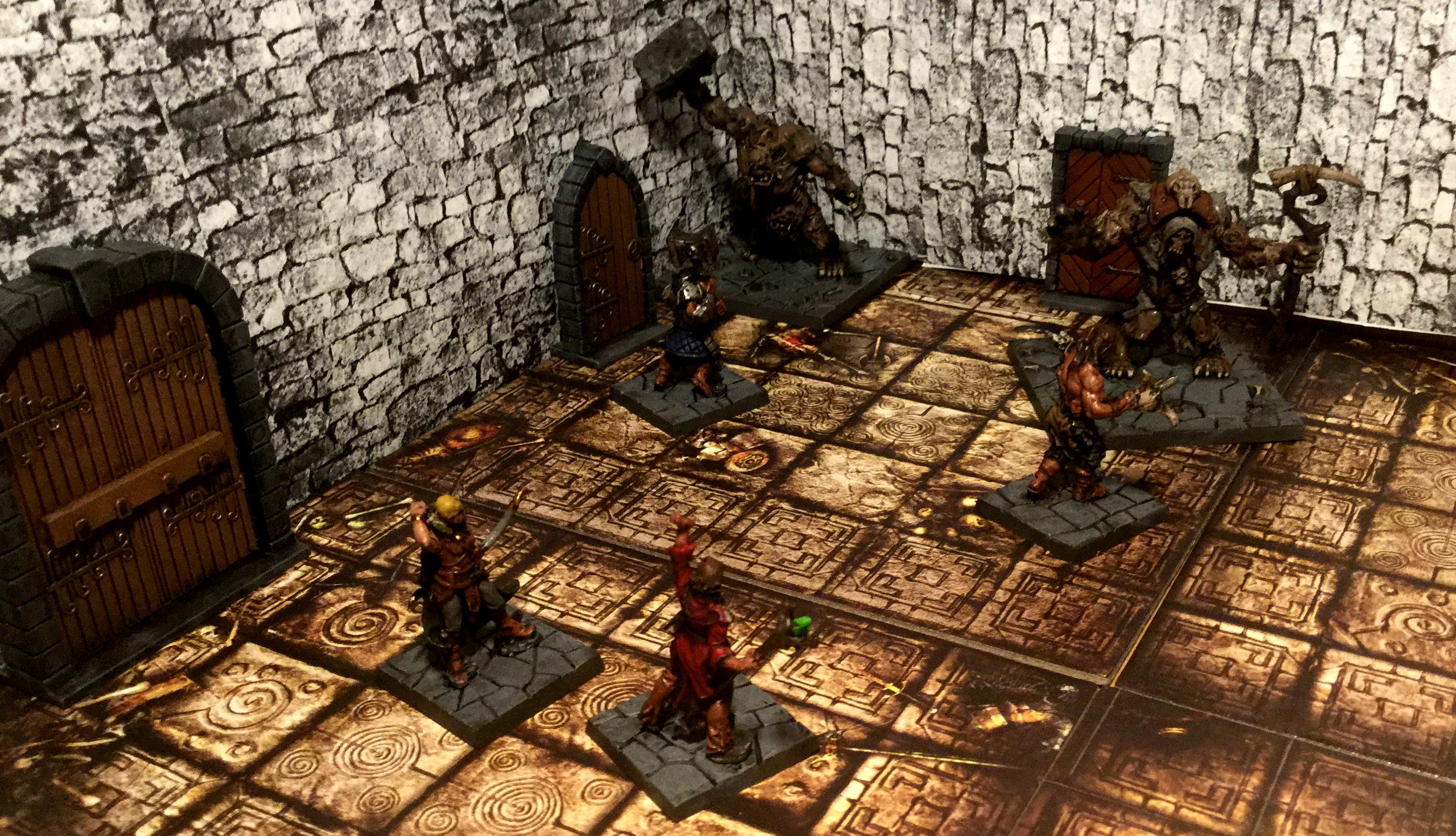 In the Troll Shaman's Lair