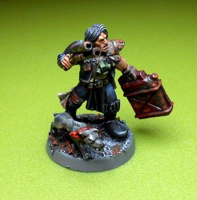Gang, Ganger, Mad Max, Merc, Necromunda, Road Warrior